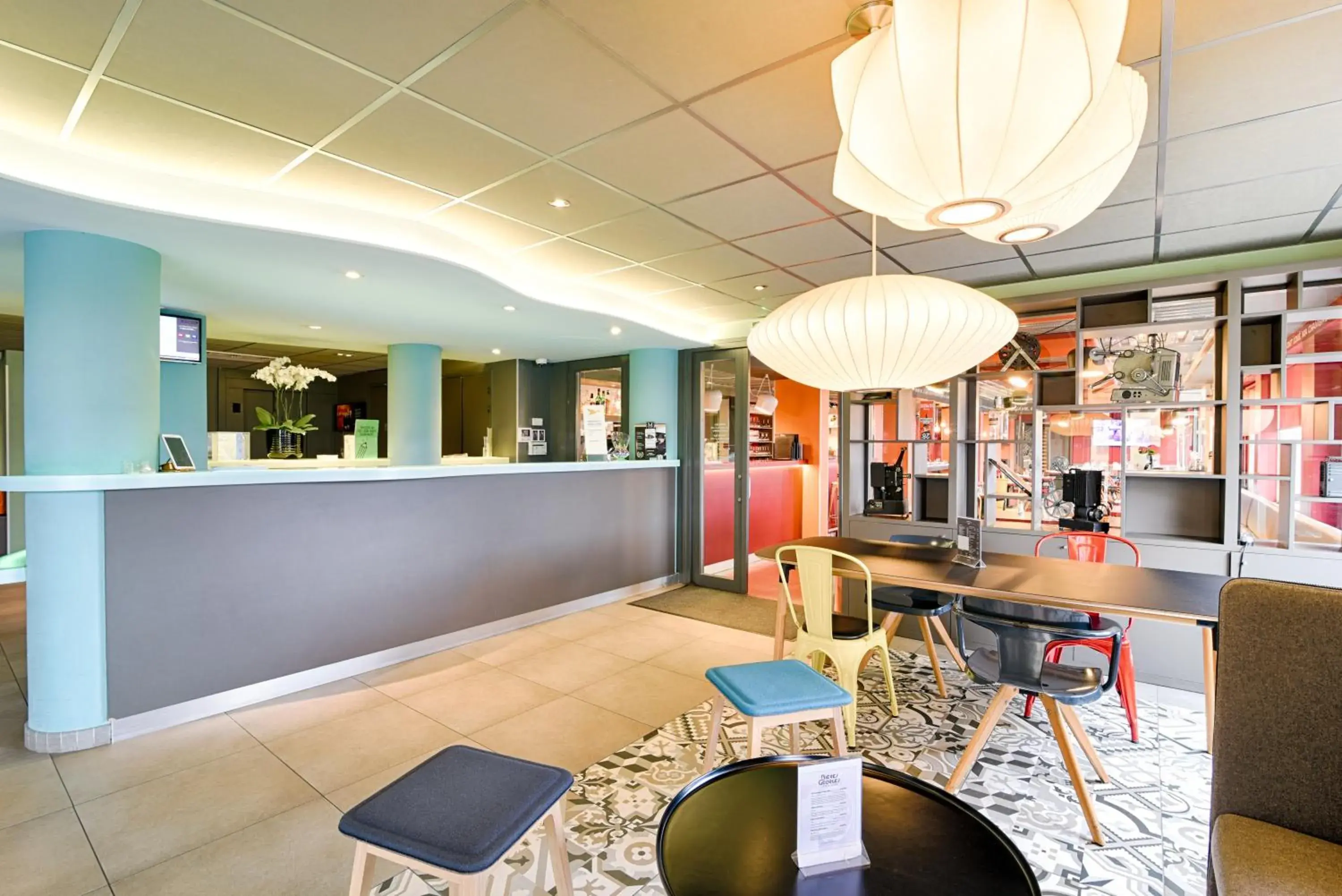 Lounge/Bar in ibis Styles Lyon Confluence