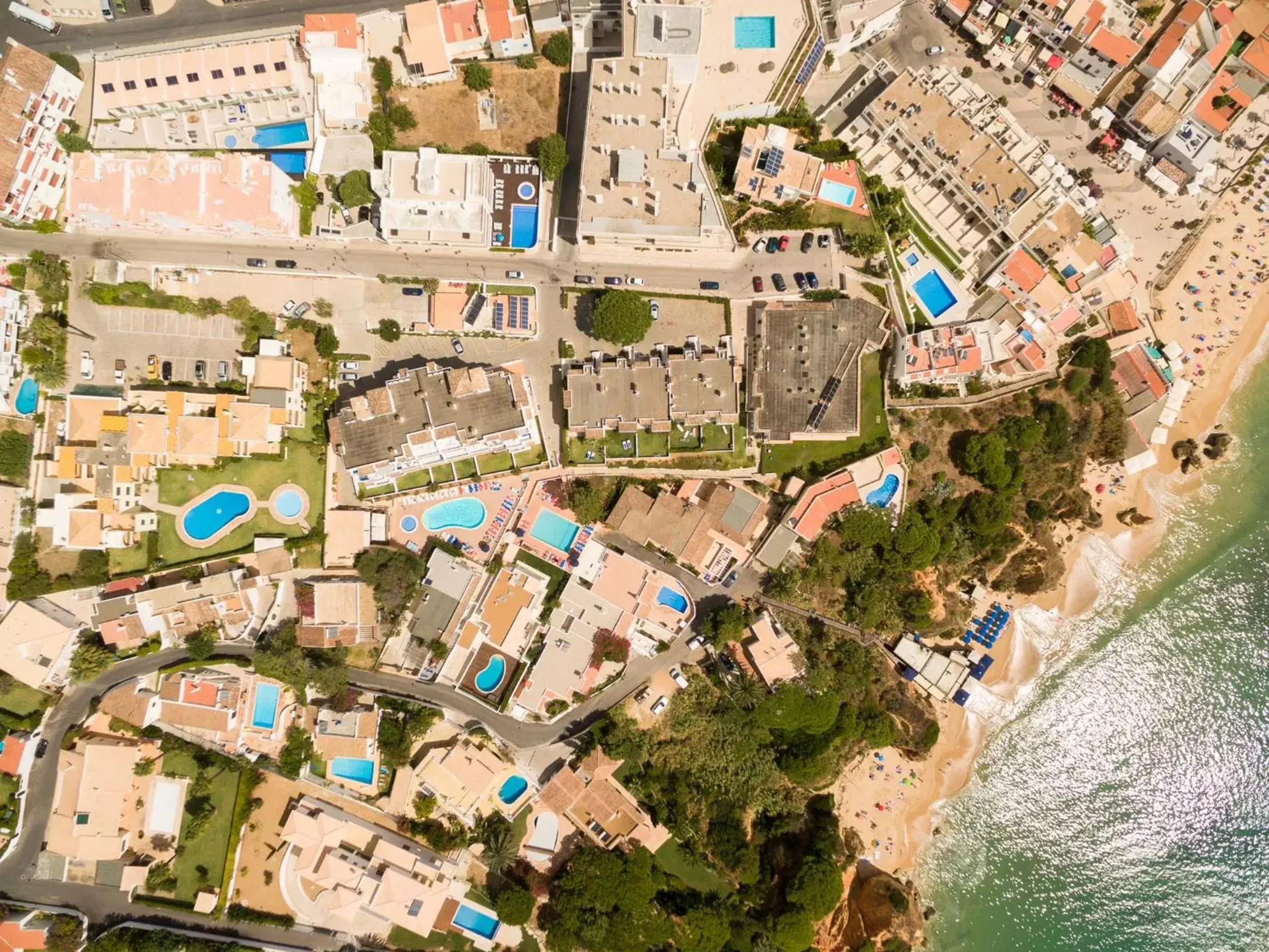 Neighbourhood, Bird's-eye View in Apartamentos Do Parque