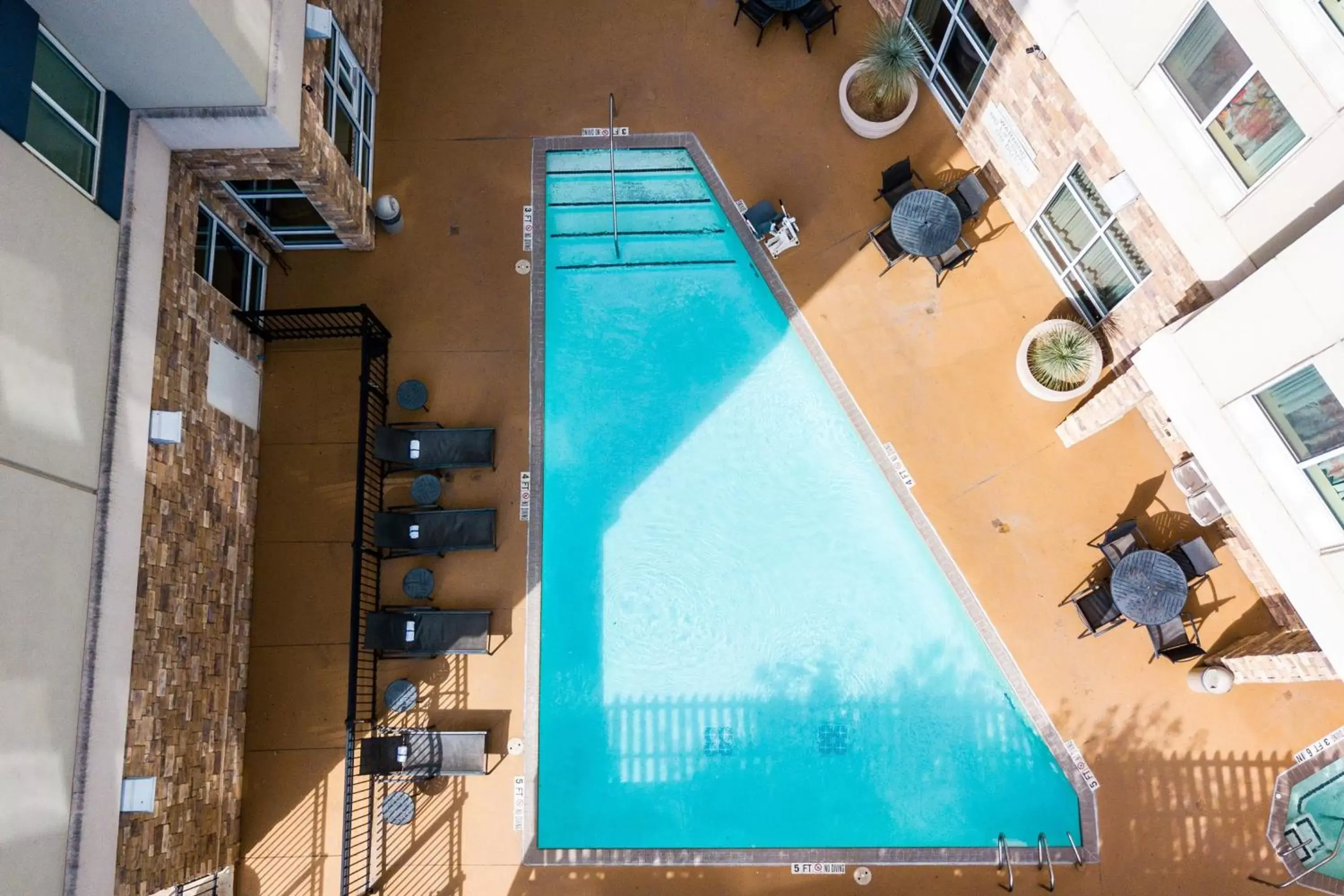 Swimming pool, Pool View in Fairfield Inn & Suites by Marriott San Antonio Downtown/Alamo Plaza