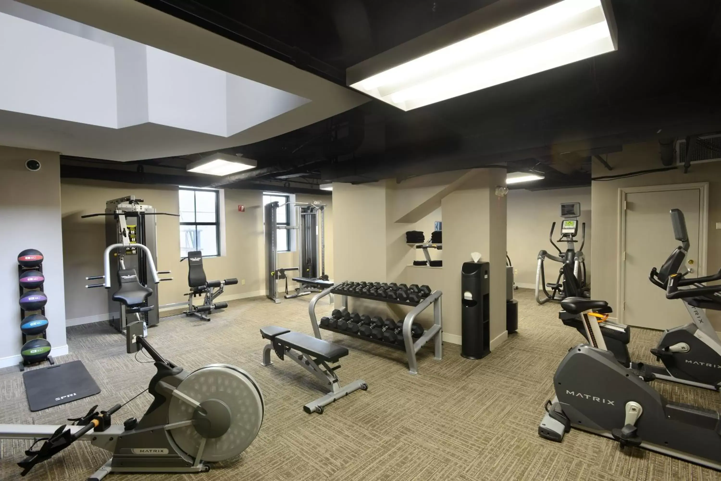 Fitness centre/facilities, Fitness Center/Facilities in Magnolia Hotel St. Louis, a Tribute Portfolio Hotel