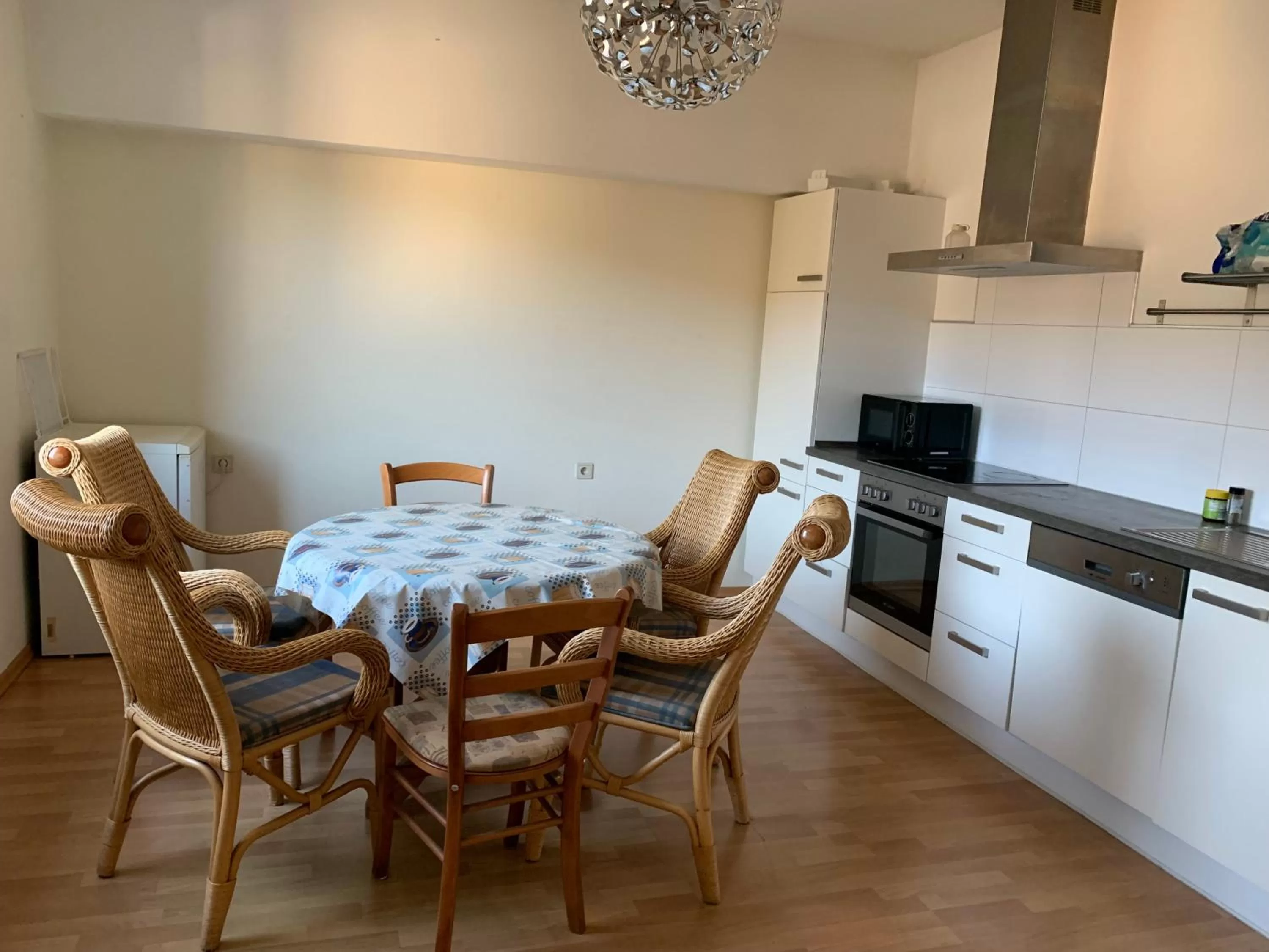 Kitchen or kitchenette in Landgasthaus Klosterhof