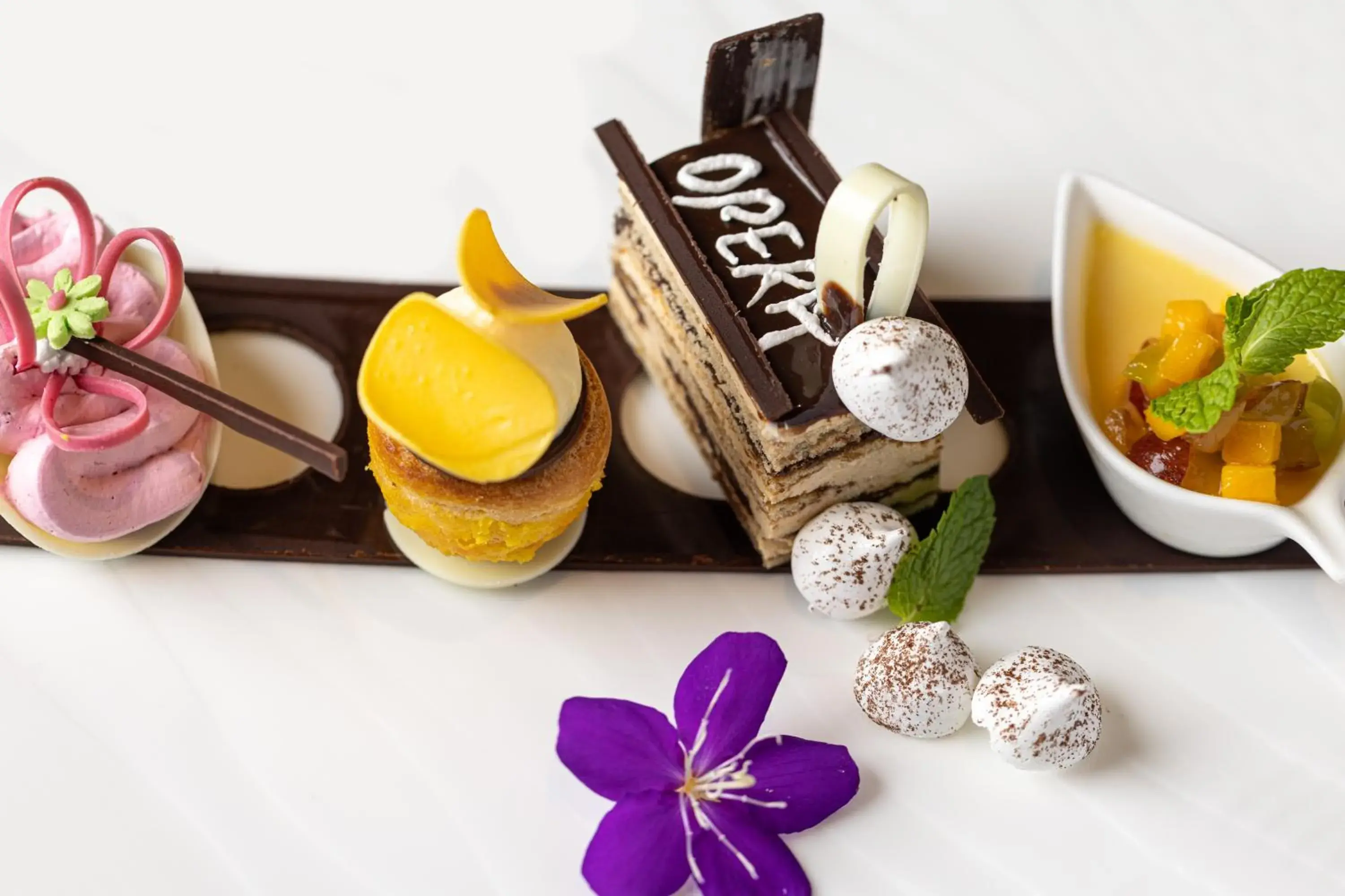 Food close-up in Occidental Eden Beruwala Food close-up in Occidental Eden Beruwala