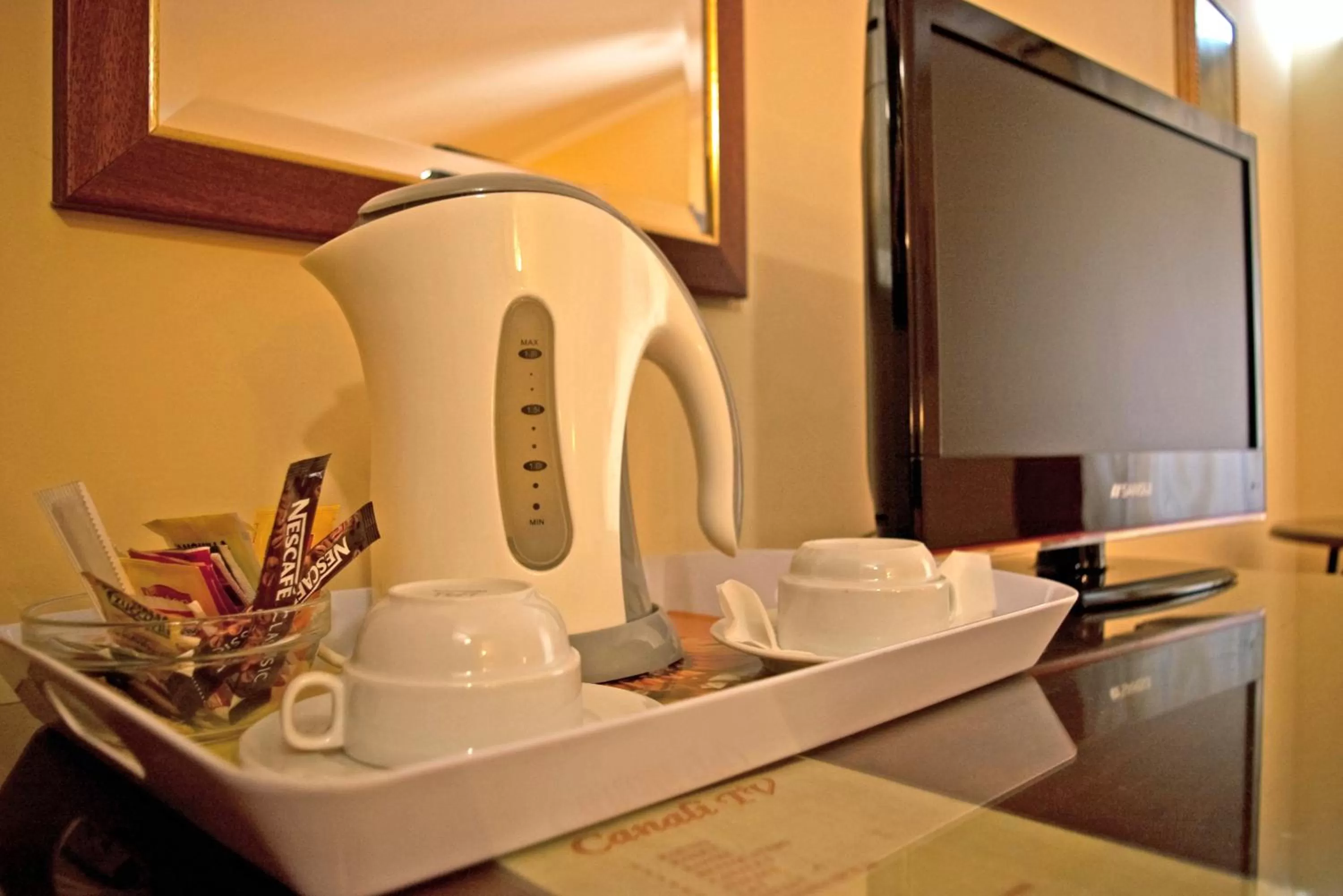 Food close-up in Hotel Mediterraneo