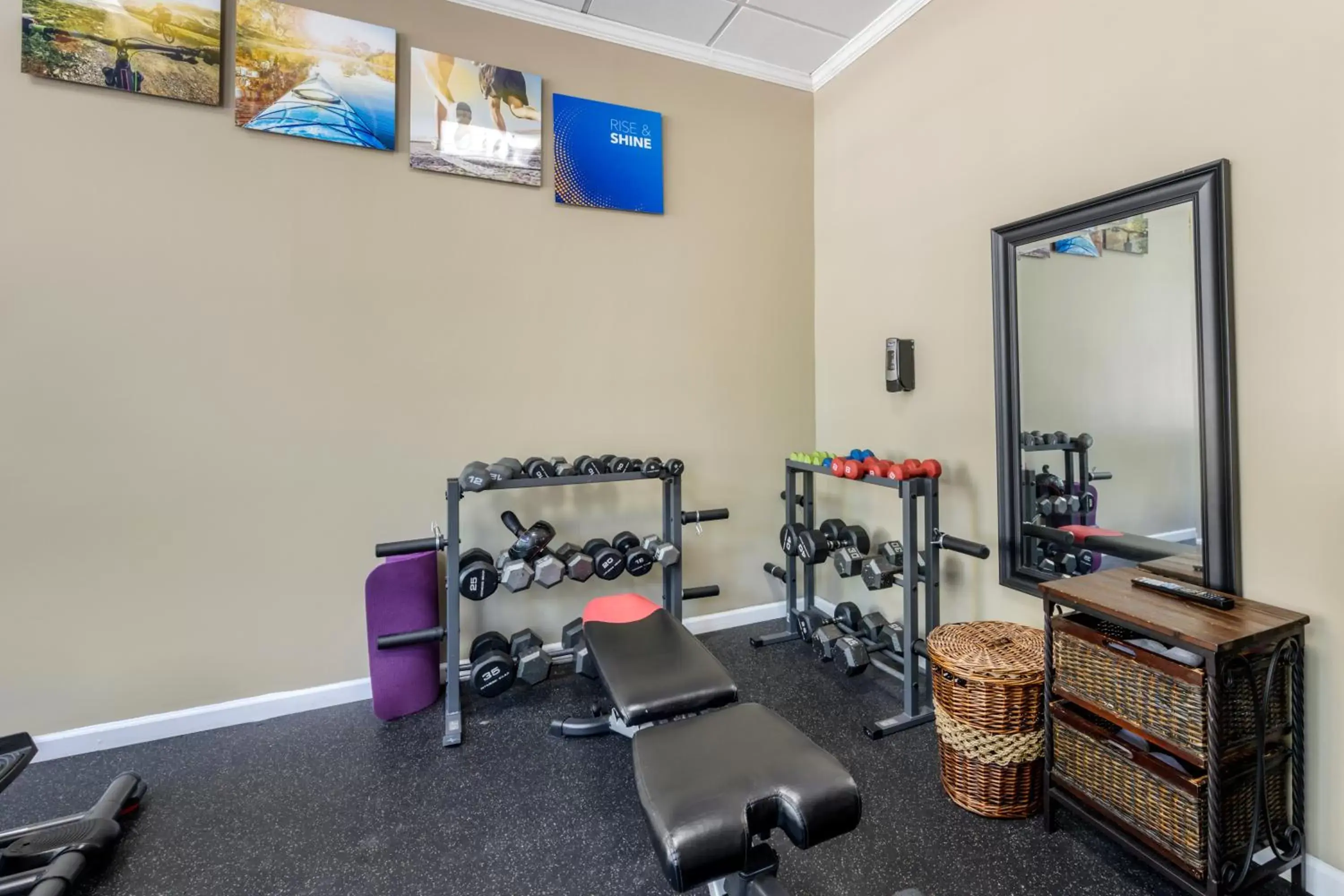 Fitness centre/facilities in Comfort Inn Downtown Nashville - Music City Center