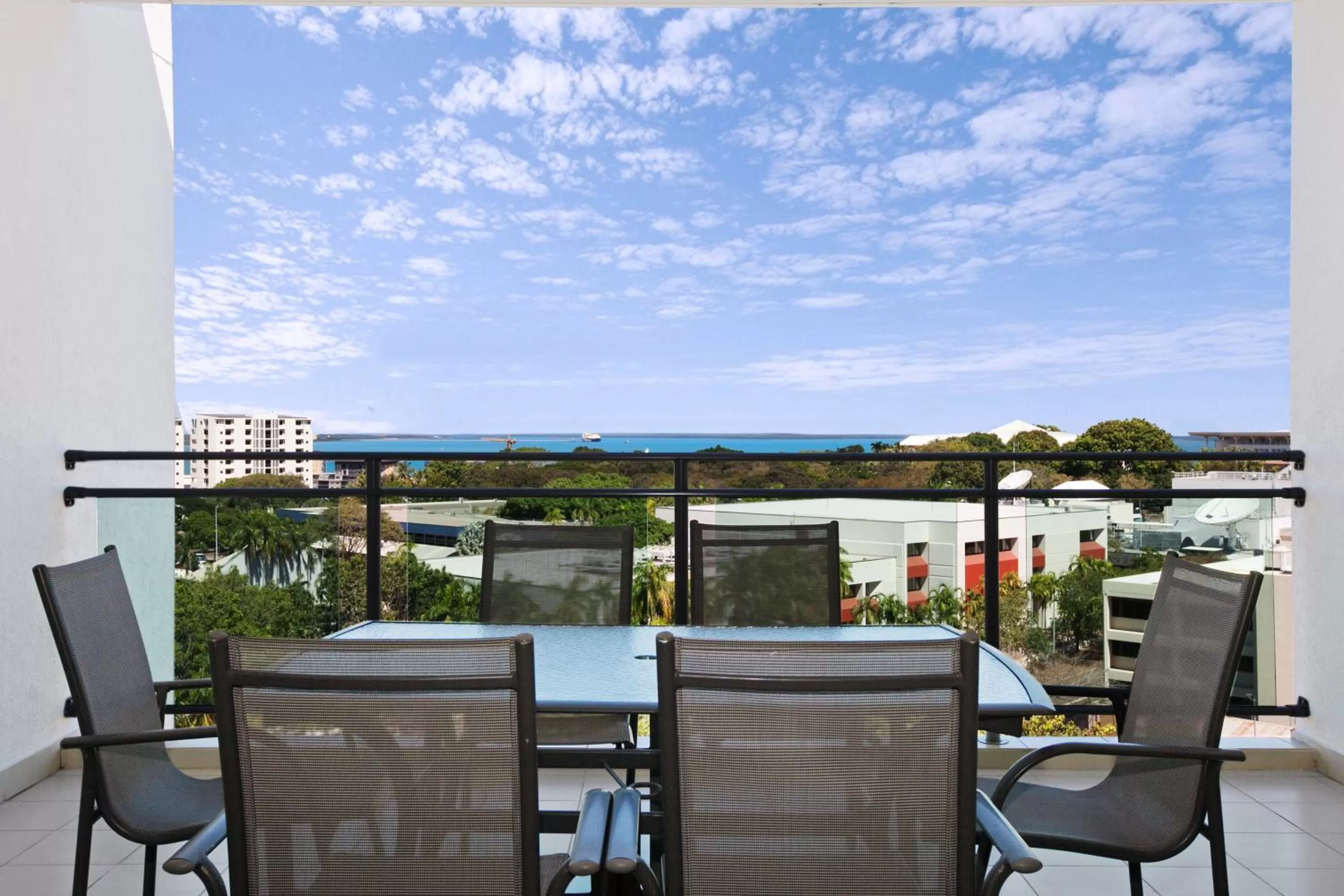 Balcony/Terrace in Argus Apartments Darwin