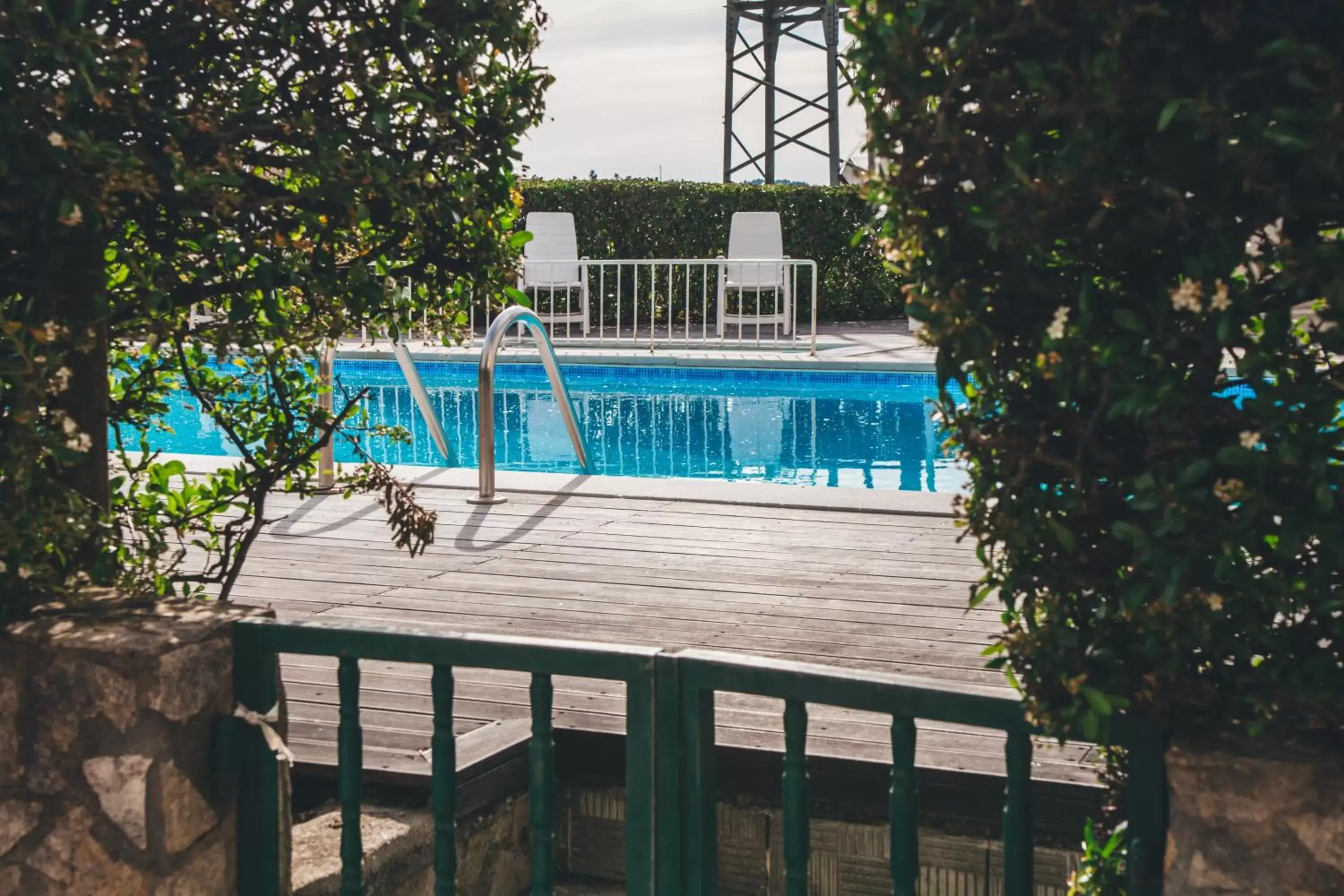 Swimming Pool in Hotel Larverde