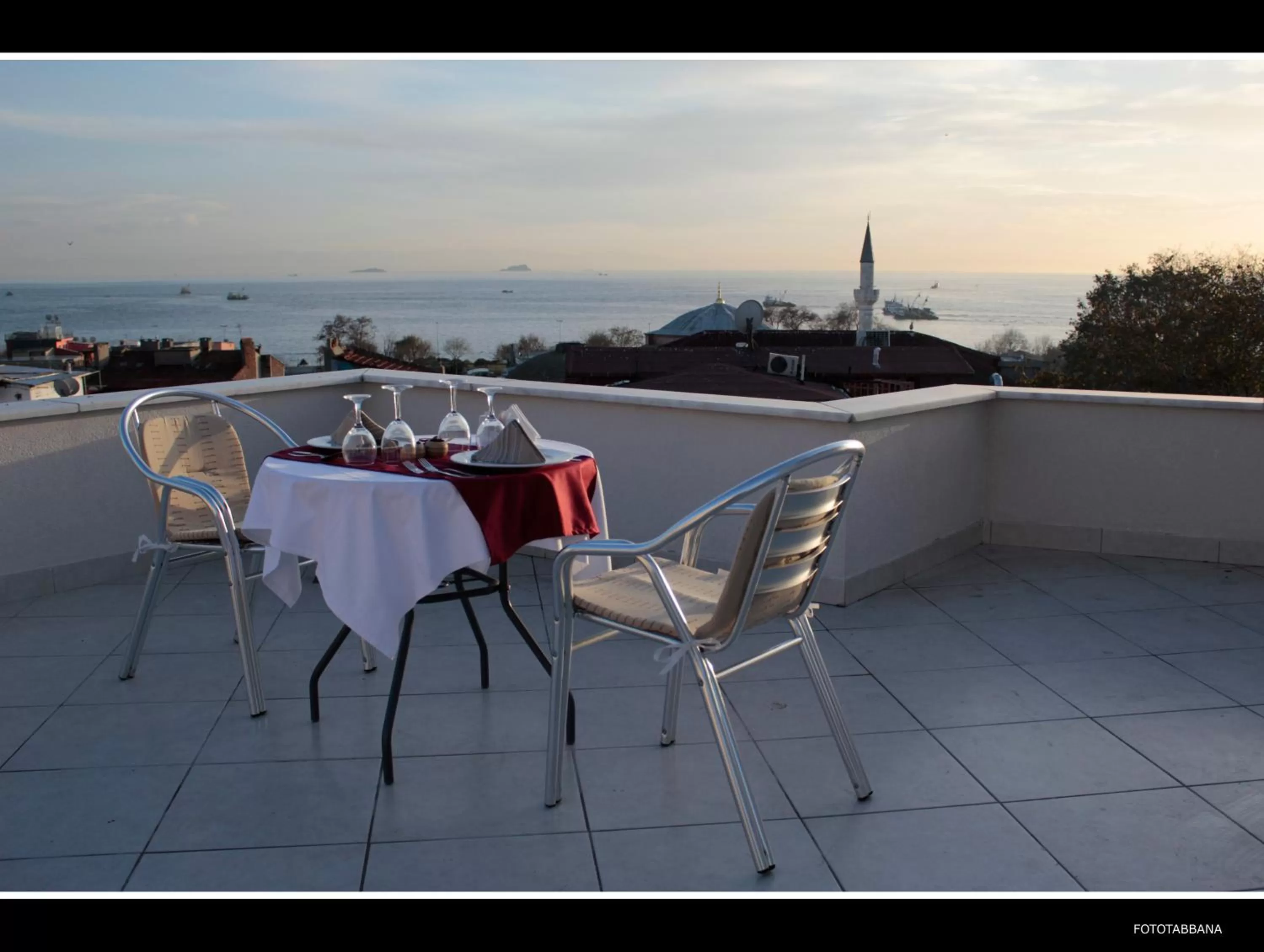 City view in Sultanahmet Cesme Hotel