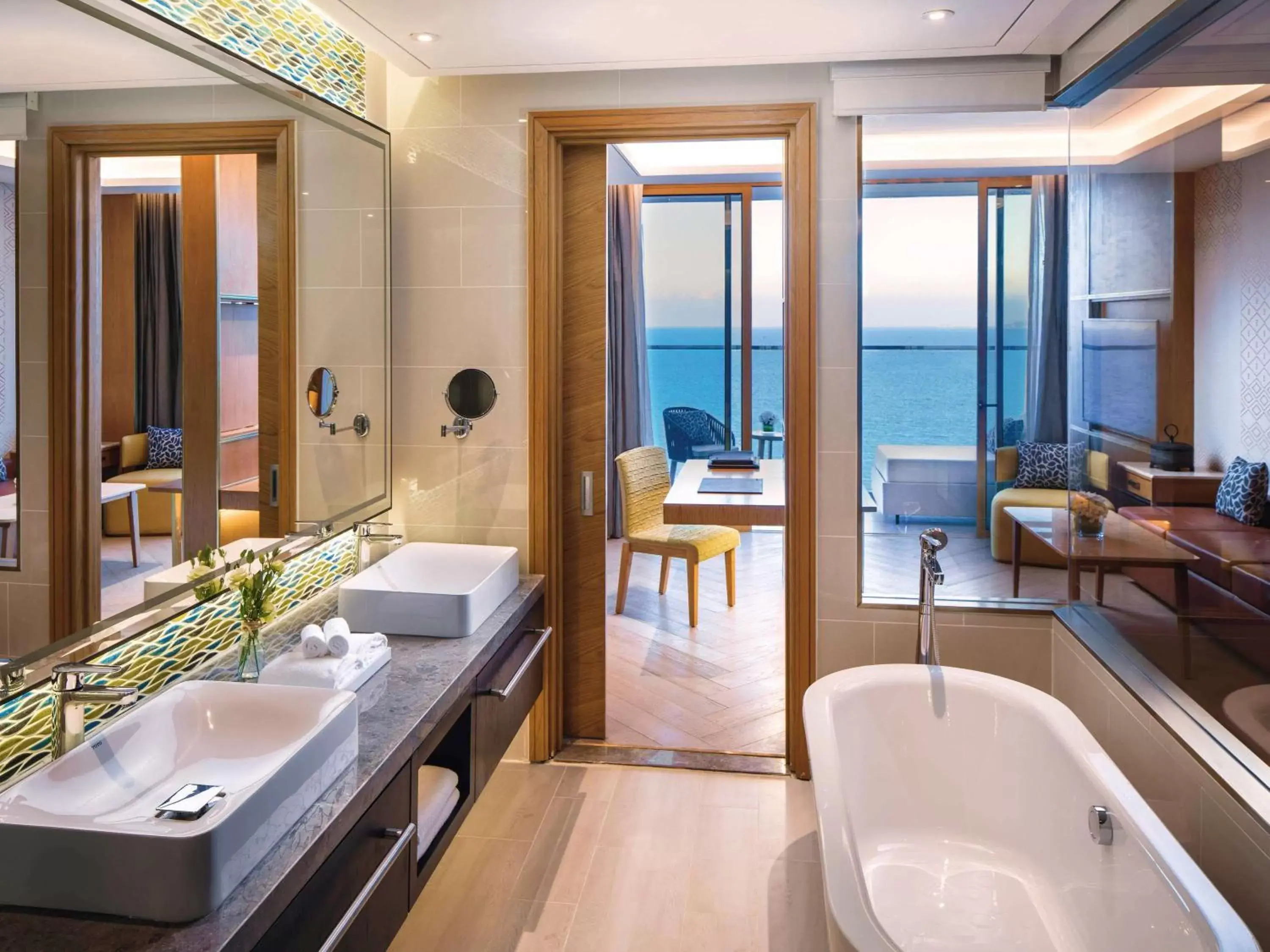 Photo of the whole room, Bathroom in Mövenpick Resort Cam Ranh