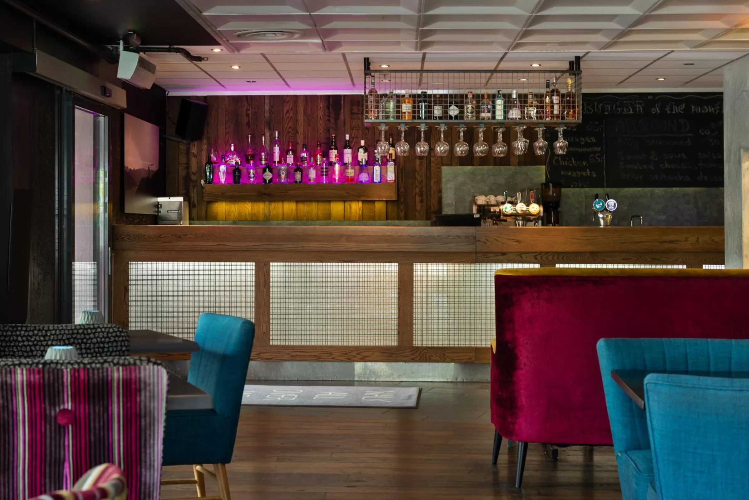 Restaurant/places to eat in Quality Hotel Sogndal