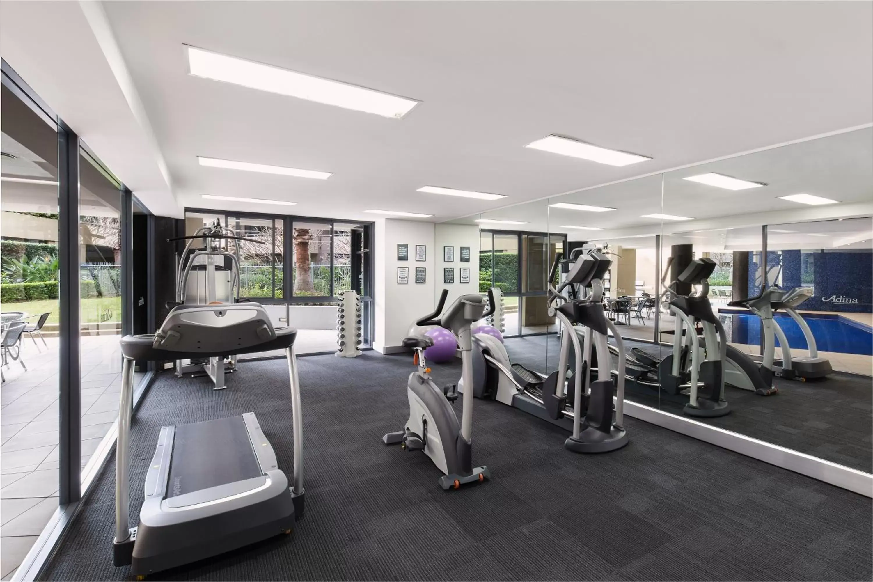 Fitness centre/facilities, Fitness Center/Facilities in Adina Apartment Hotel Sydney, Darling Harbour