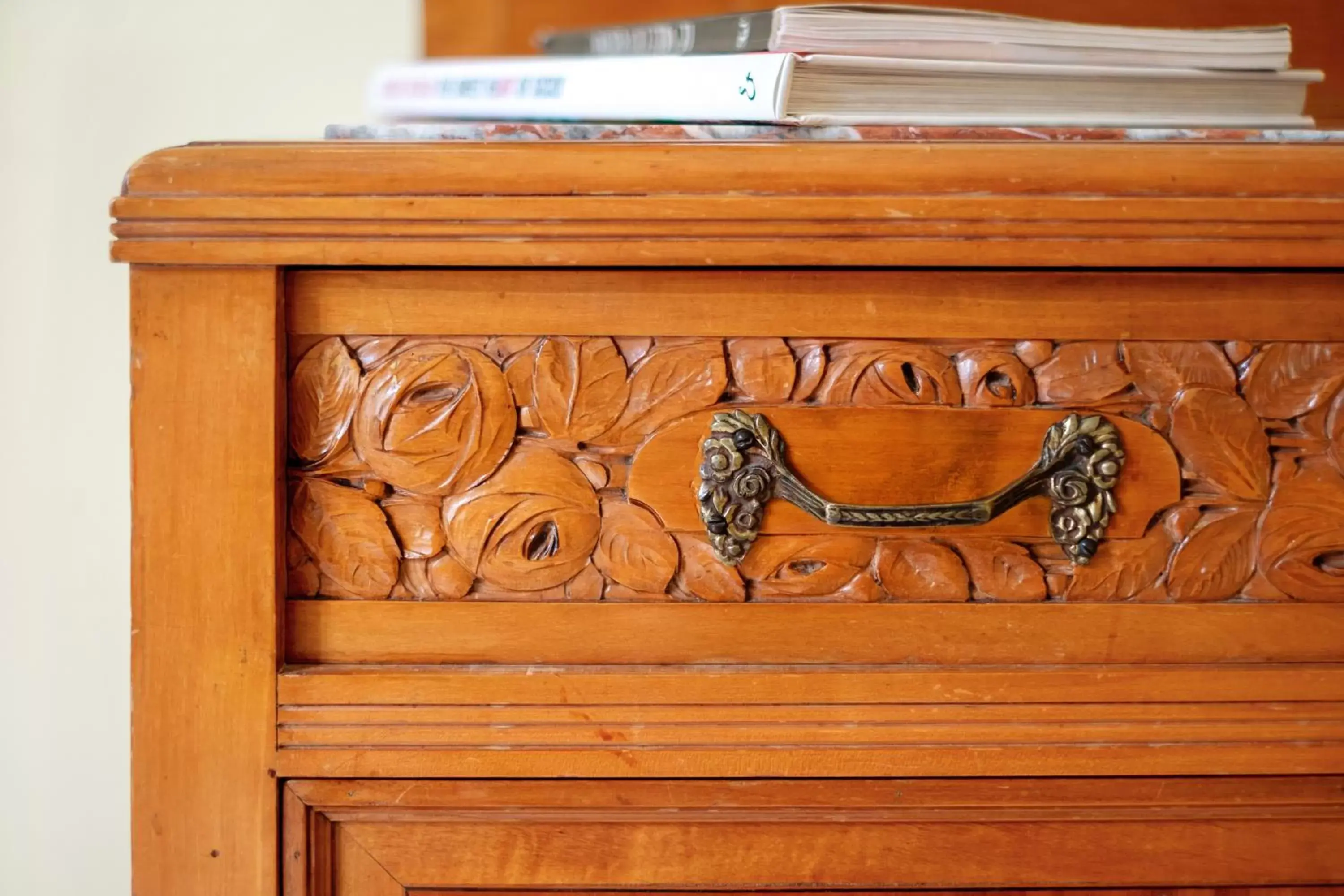 Decorative detail in Hotel Palazzo Brunaccini