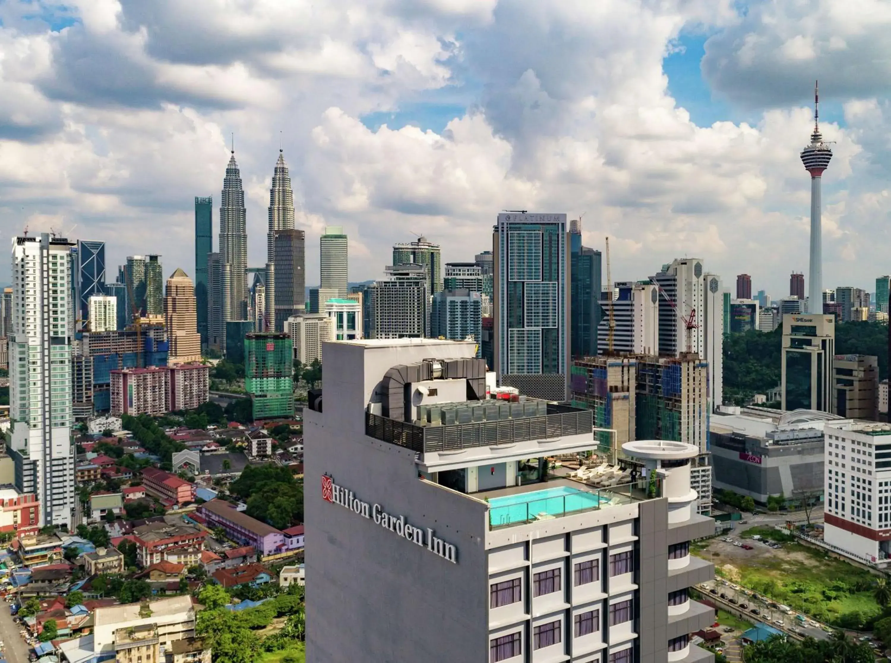 Property building in Hilton Garden Inn Kuala Lumpur - South