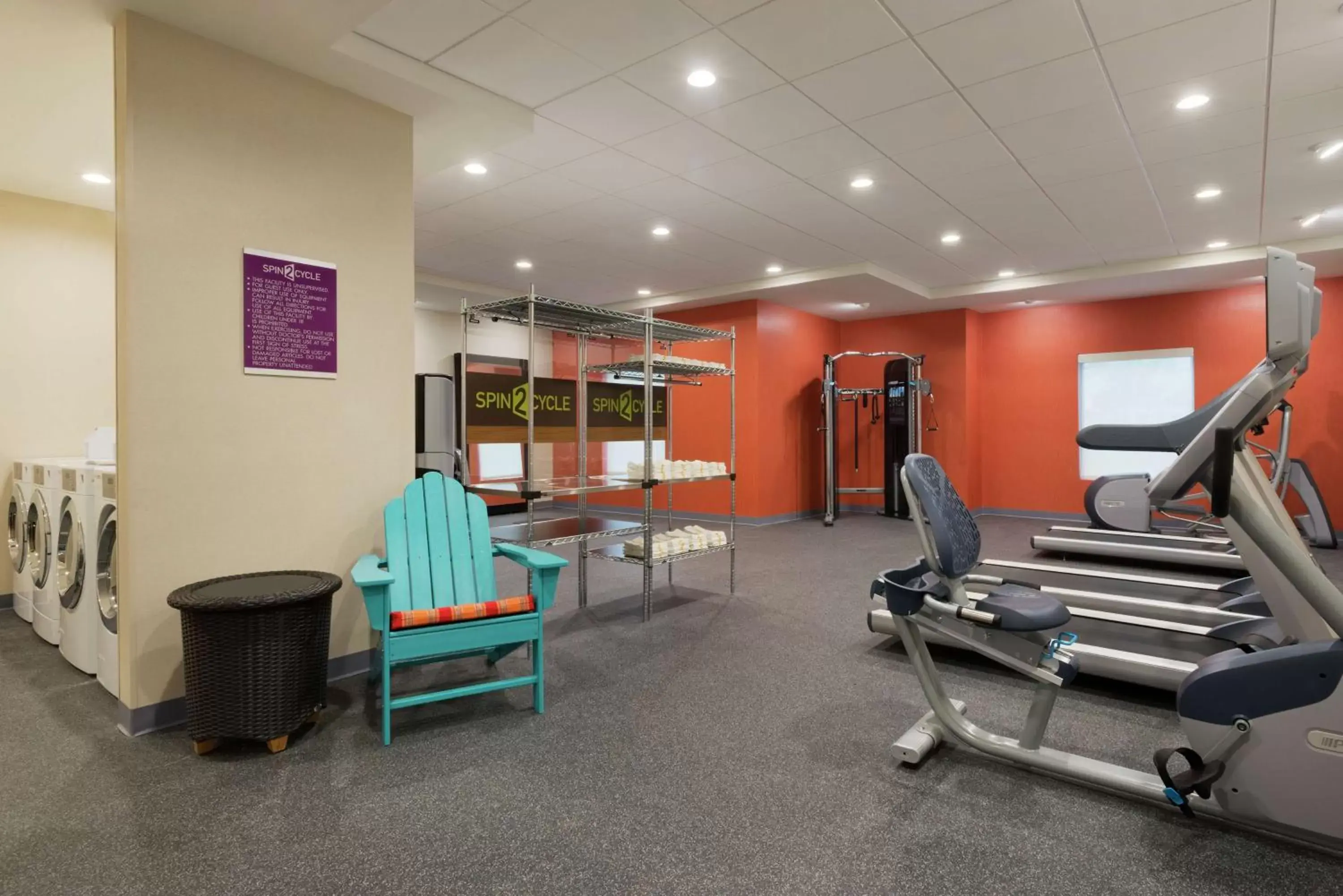 Fitness centre/facilities, Fitness Center/Facilities in Home2 Suites by Hilton Tallahassee State Capitol