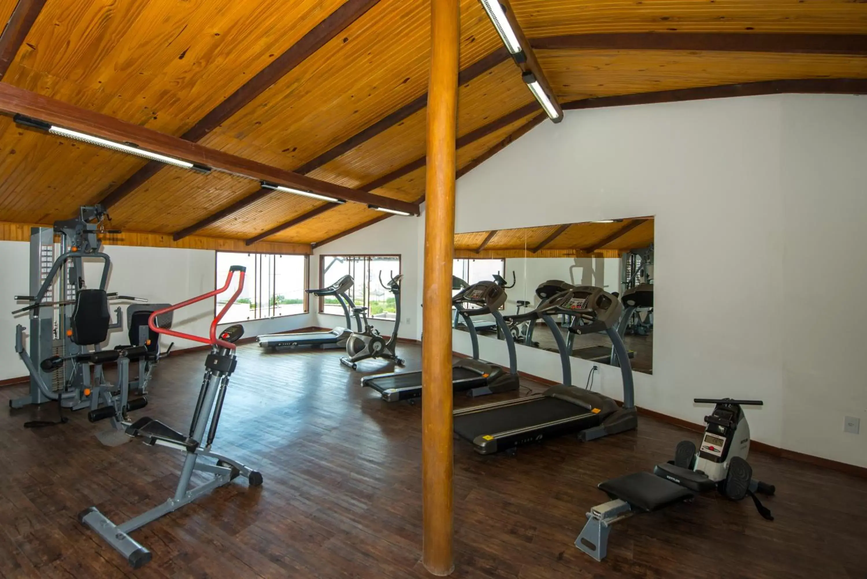 Fitness Center/Facilities in Praia Bonita Resort & Conventions - Praia de Camurupim