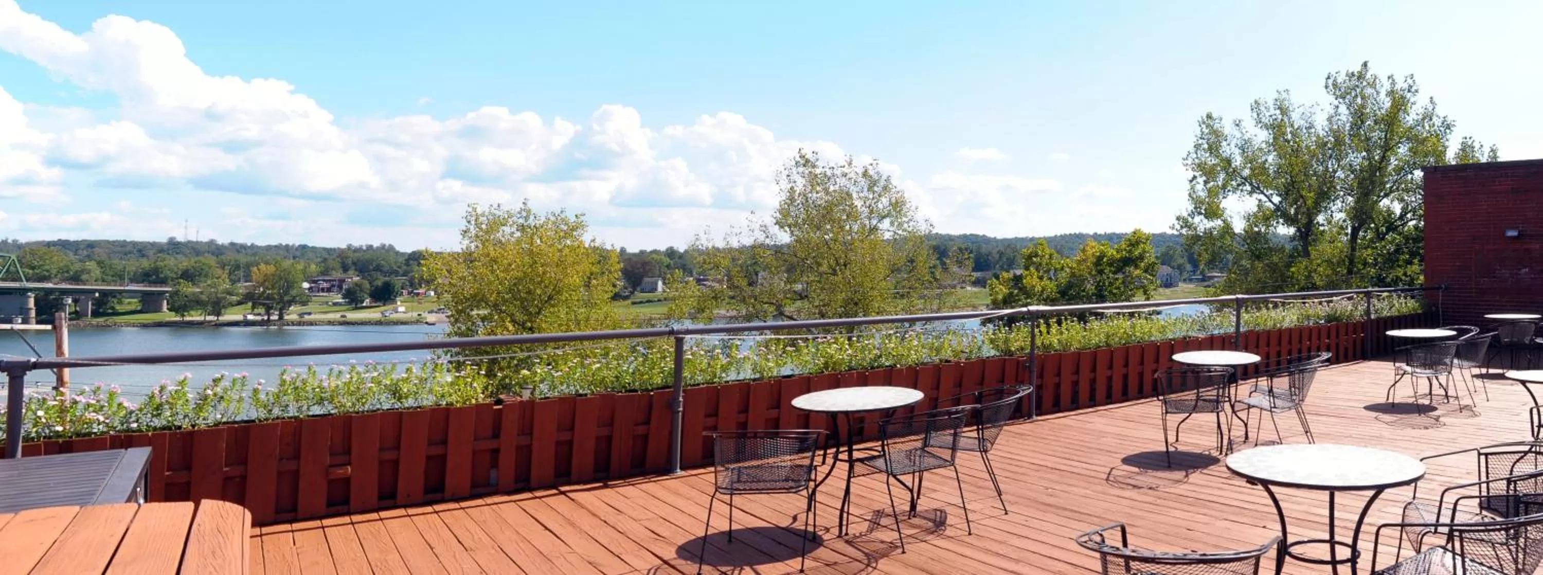 Balcony/Terrace in Lafayette Hotel Marietta