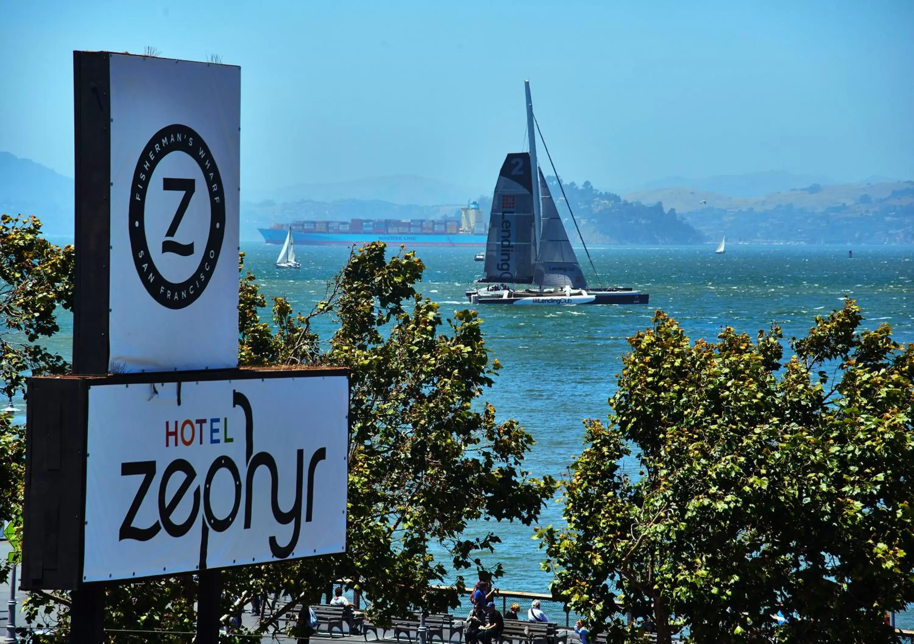 Day in Hotel Zephyr San Francisco