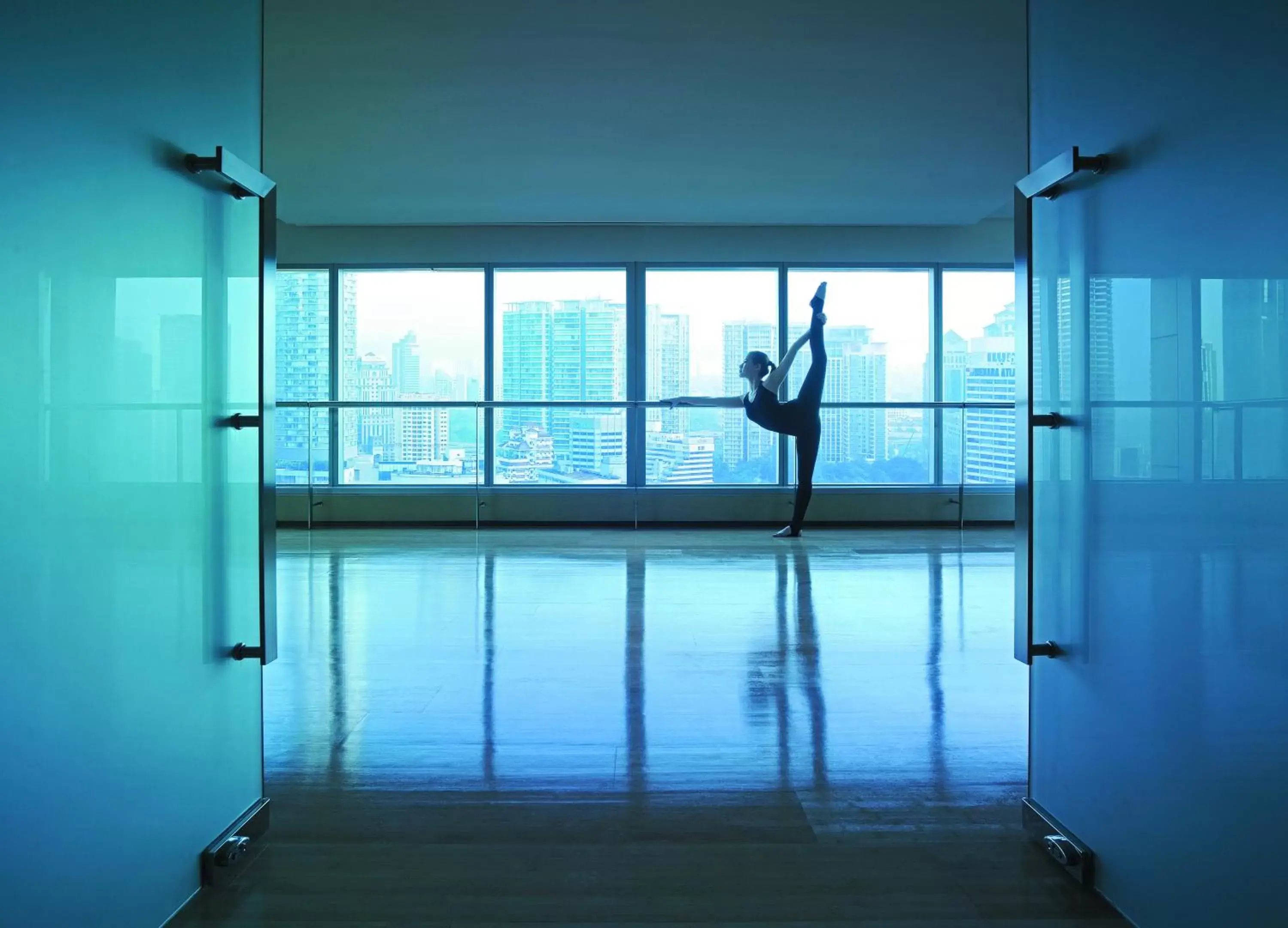 Fitness centre/facilities in Traders Hotel, Kuala Lumpur Fitness centre/facilities in Traders Hotel, Kuala Lumpur