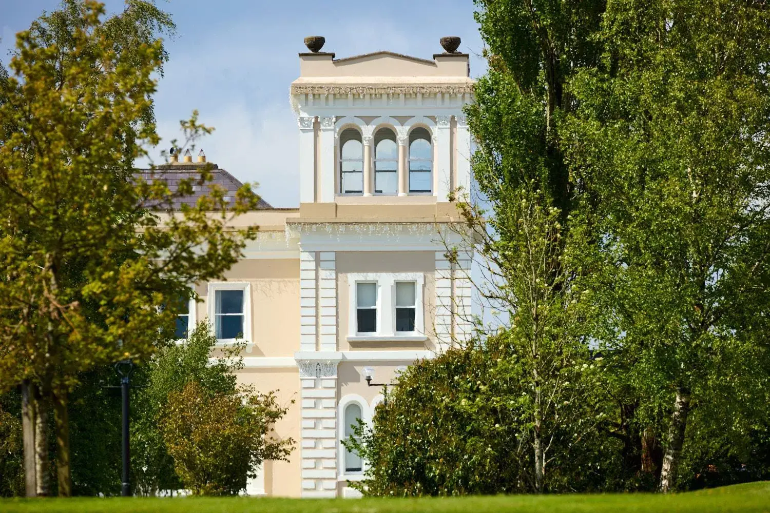 Property Building in Manor House Country Hotel