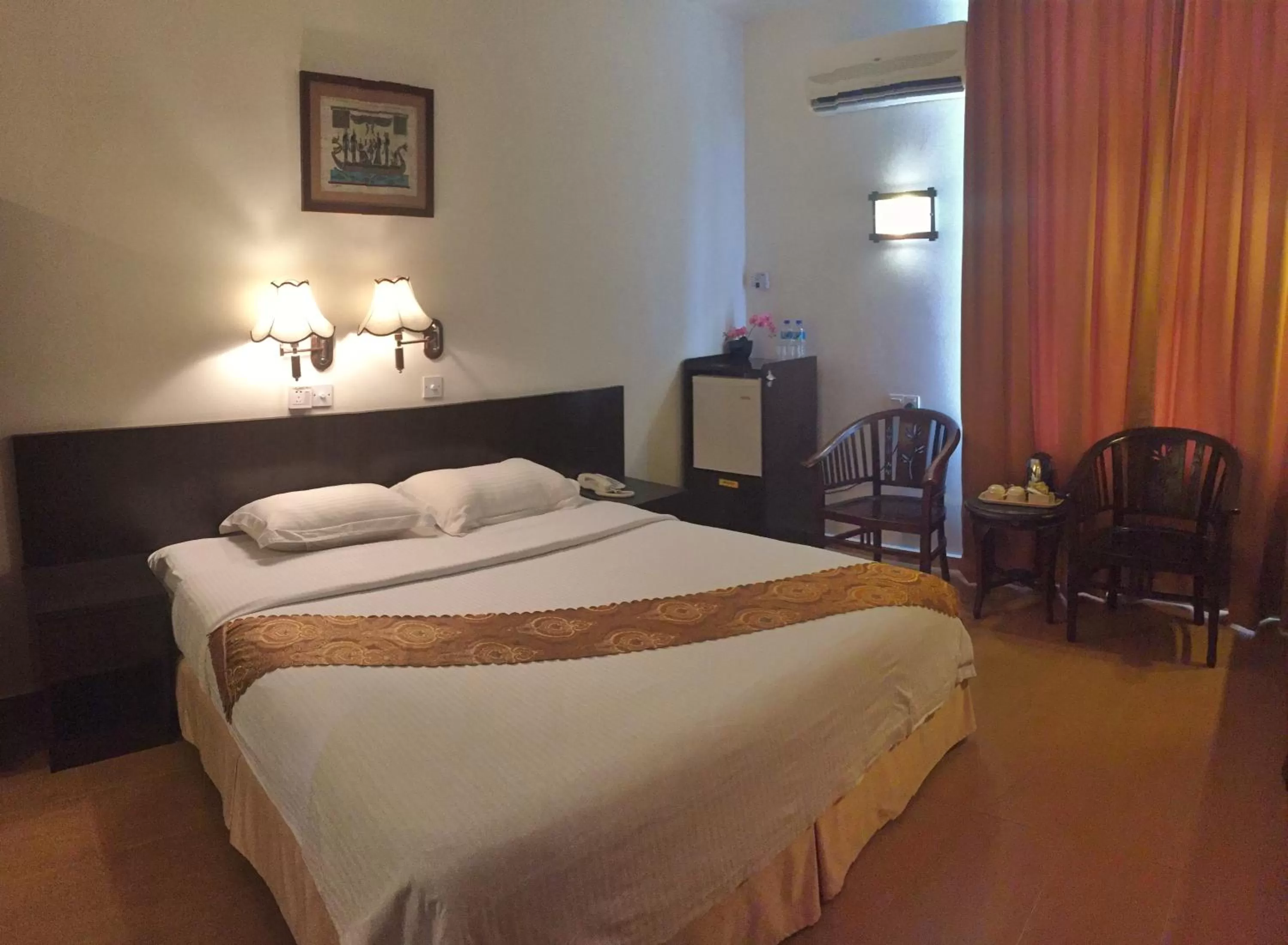 Deluxe Double Room in Pontian Garden Hotel