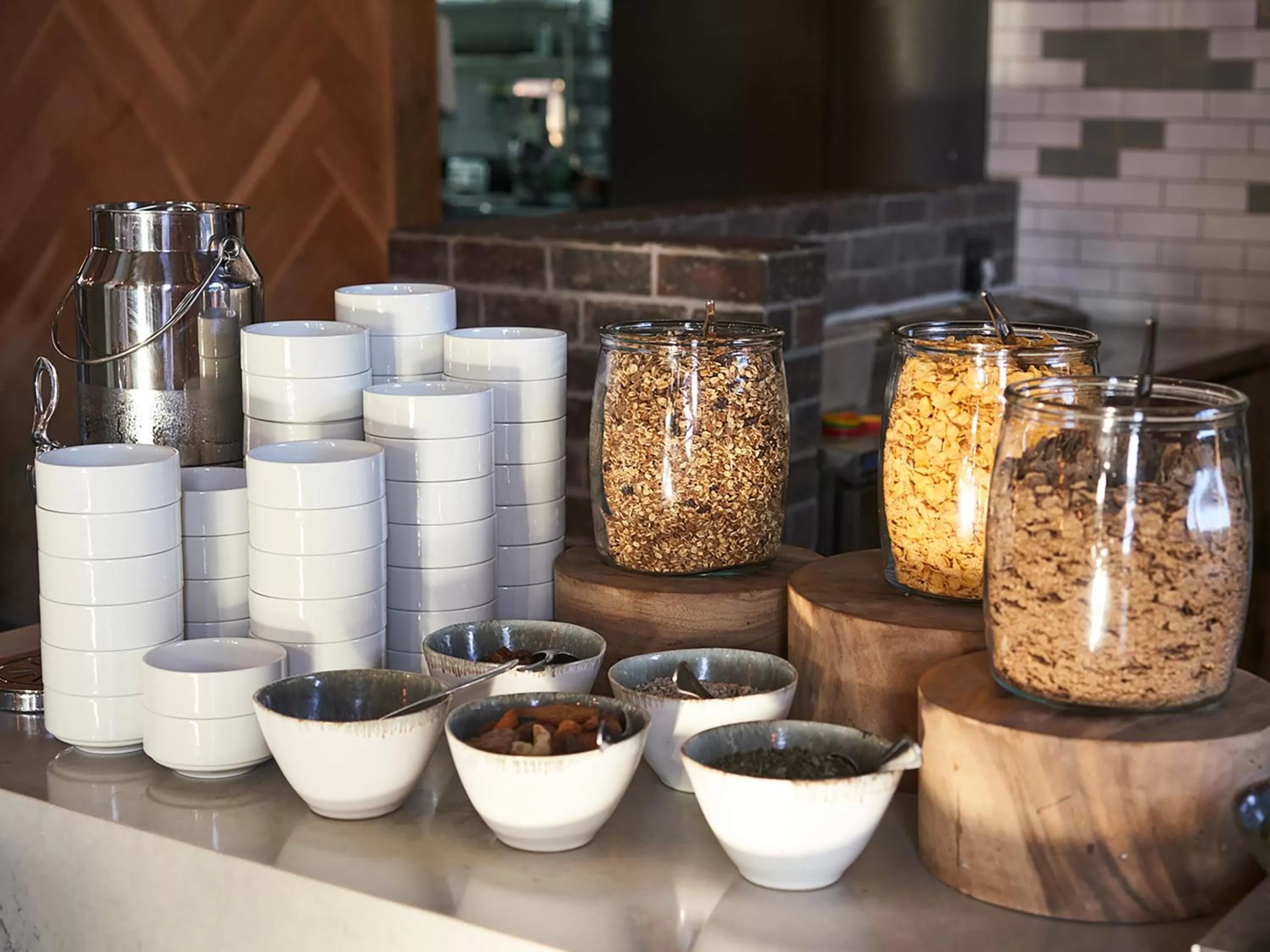 Breakfast in aha The Rex Hotel