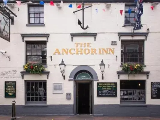 Property building in The Anchor Inn