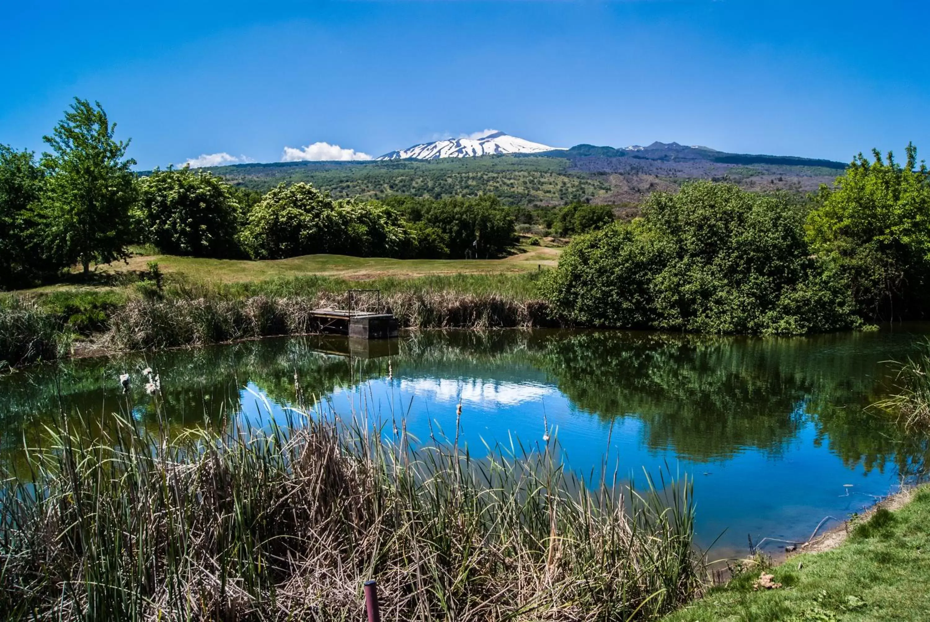 Golfcourse, Natural Landscape in Il Picciolo Etna Golf Resort & Spa