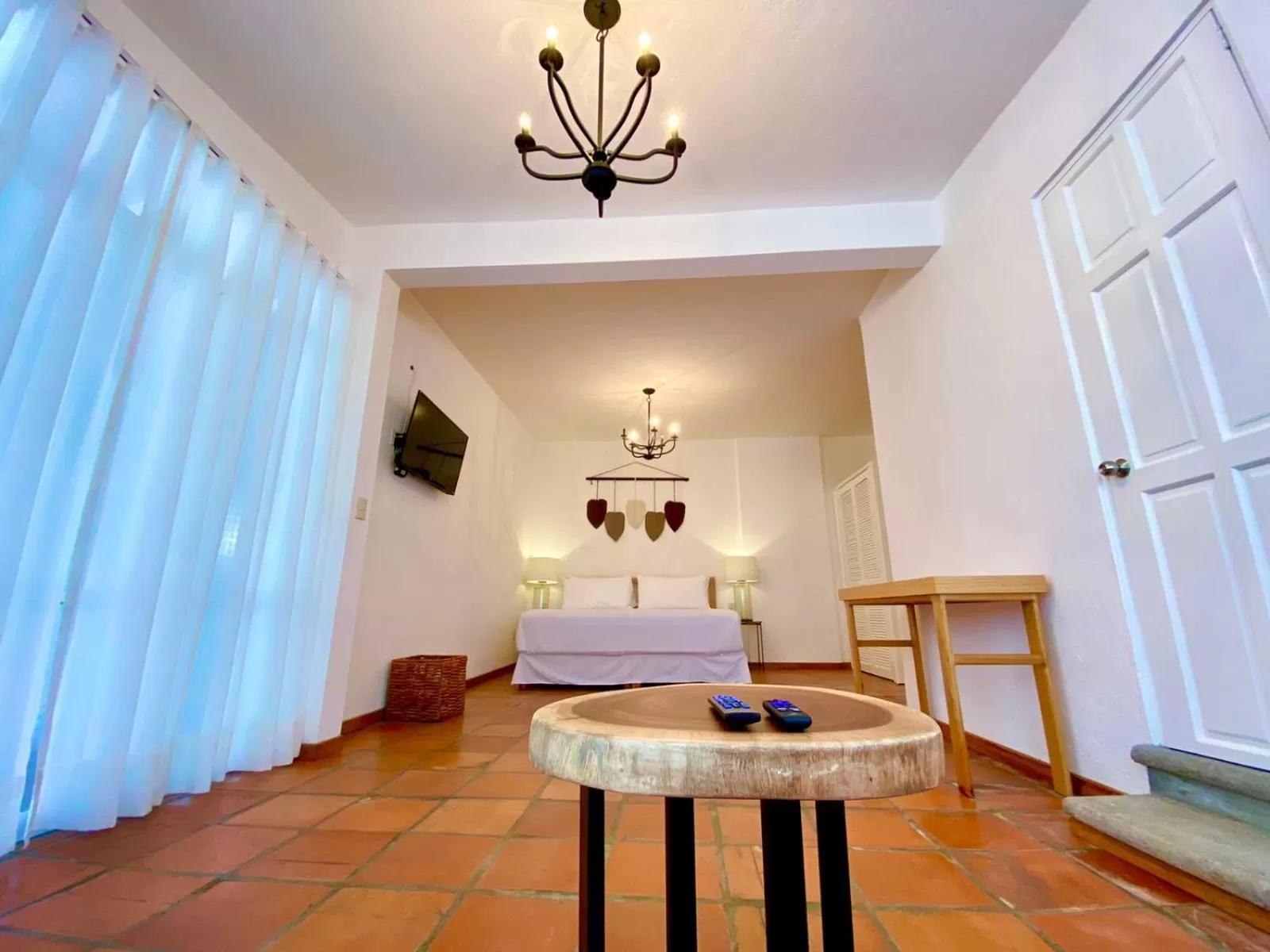 Living room, Seating Area in Hotel Cala Blanca Cuernavaca