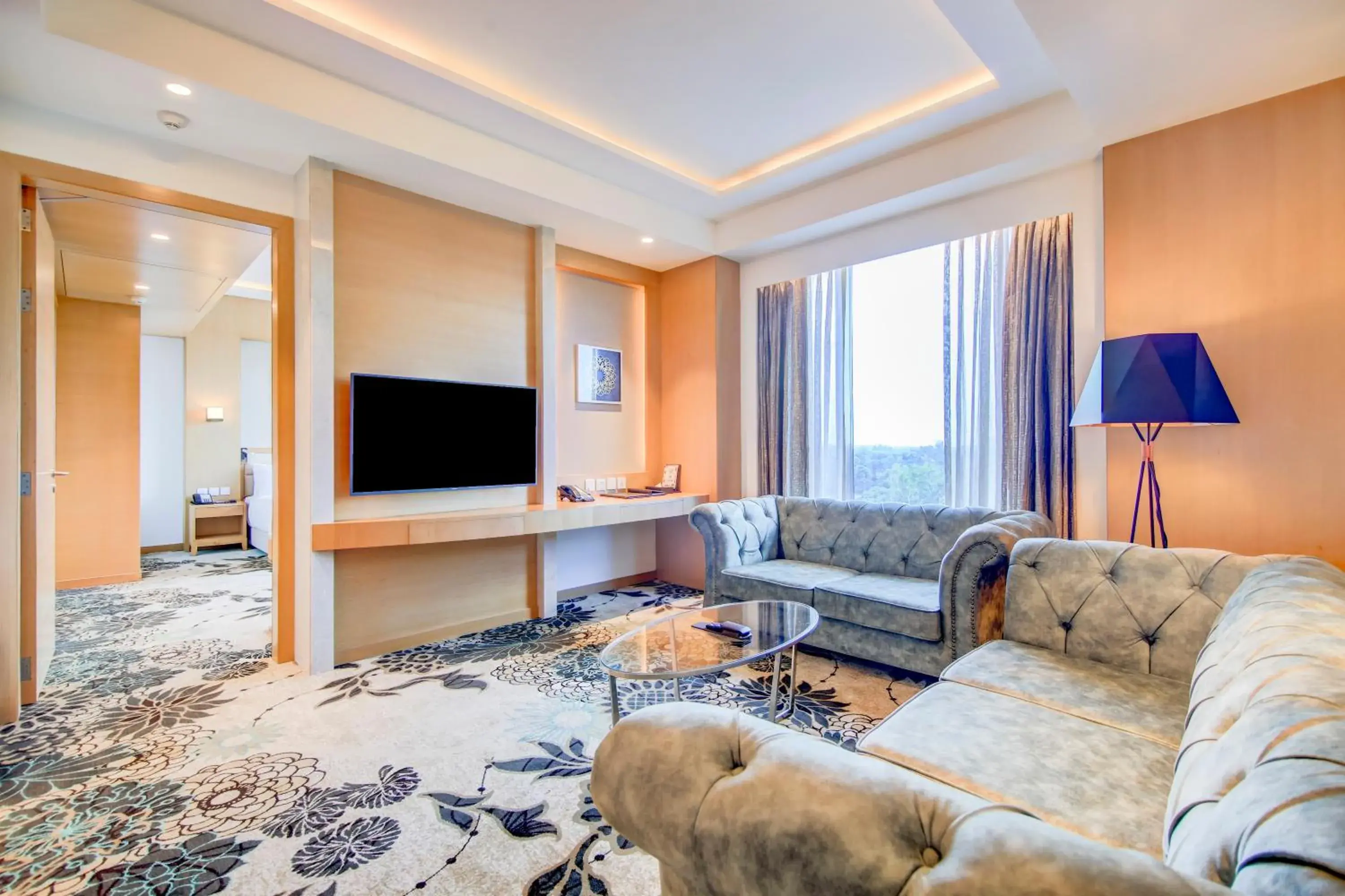 Living room in Radisson Blu Gorakhpur Living room in Radisson Blu Gorakhpur