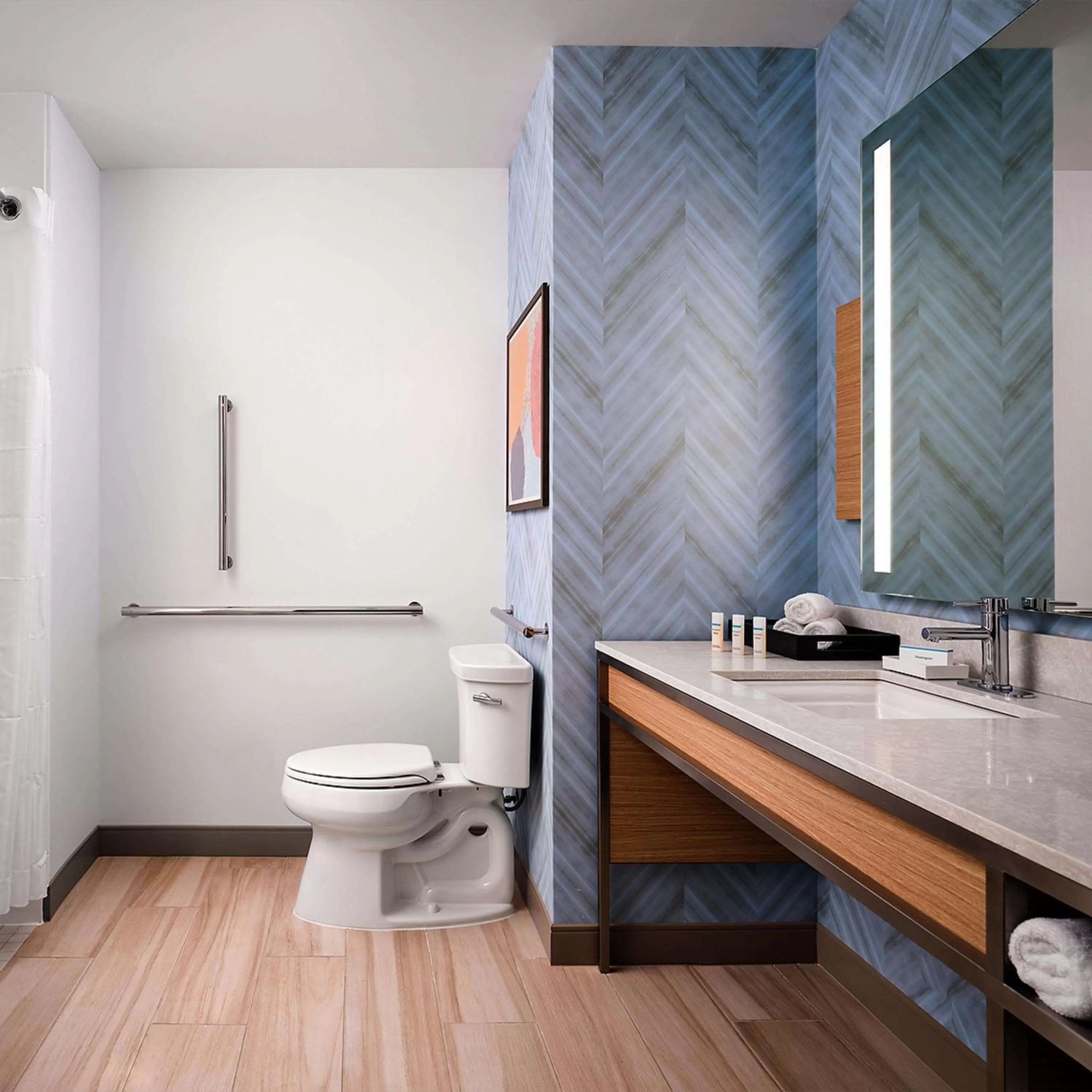 Bathroom in Hilton Garden Inn Grapevine At Silverlake Crossing, Tx