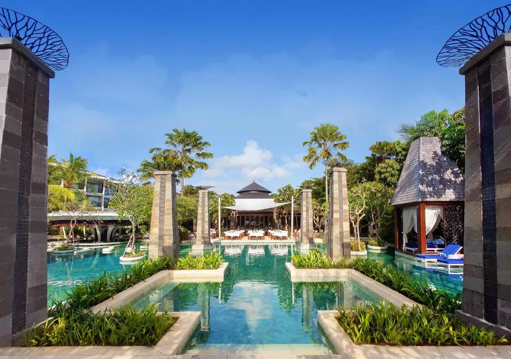 Property building, Swimming Pool in Sofitel Bali Nusa Dua Beach Resort