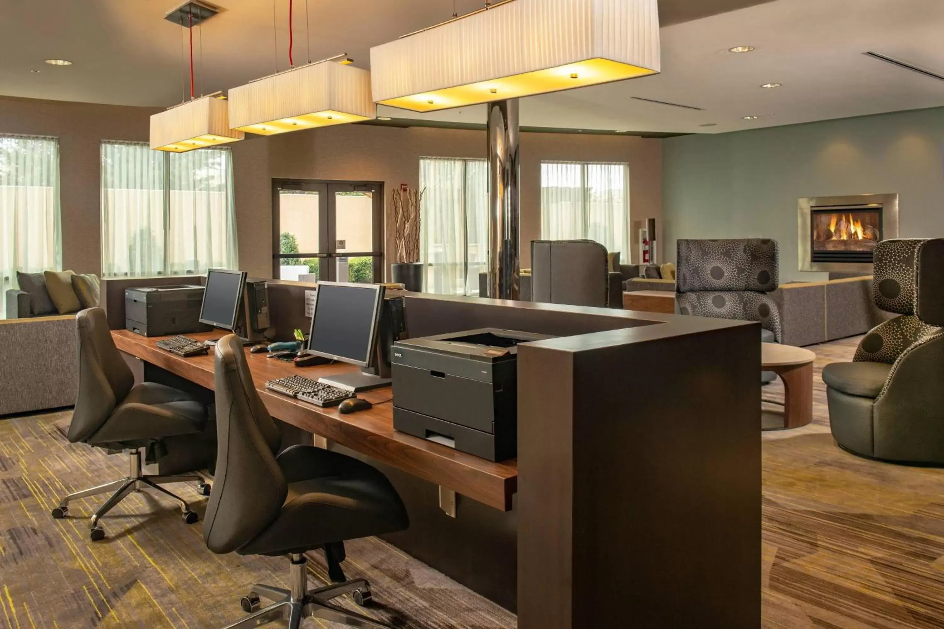 Business facilities in Courtyard by Marriott Hagerstown