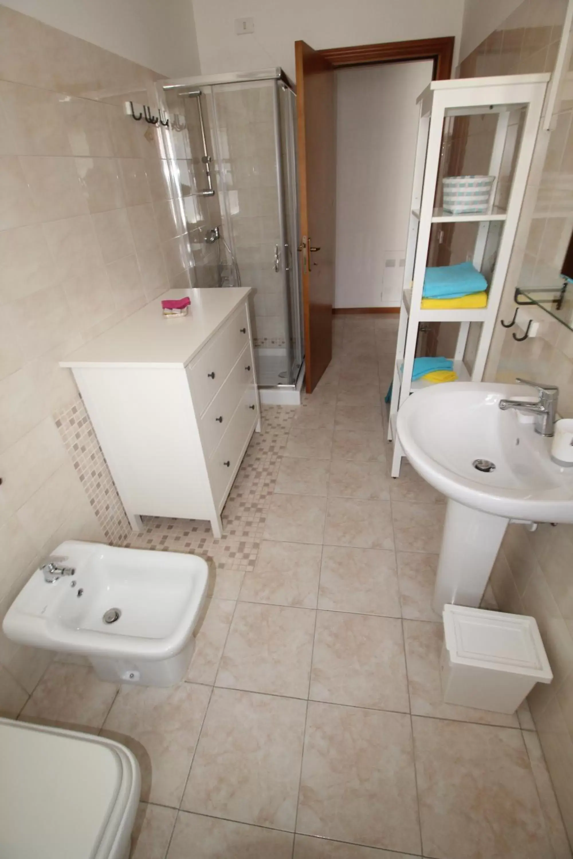 Shower, Bathroom in Cala Chiara