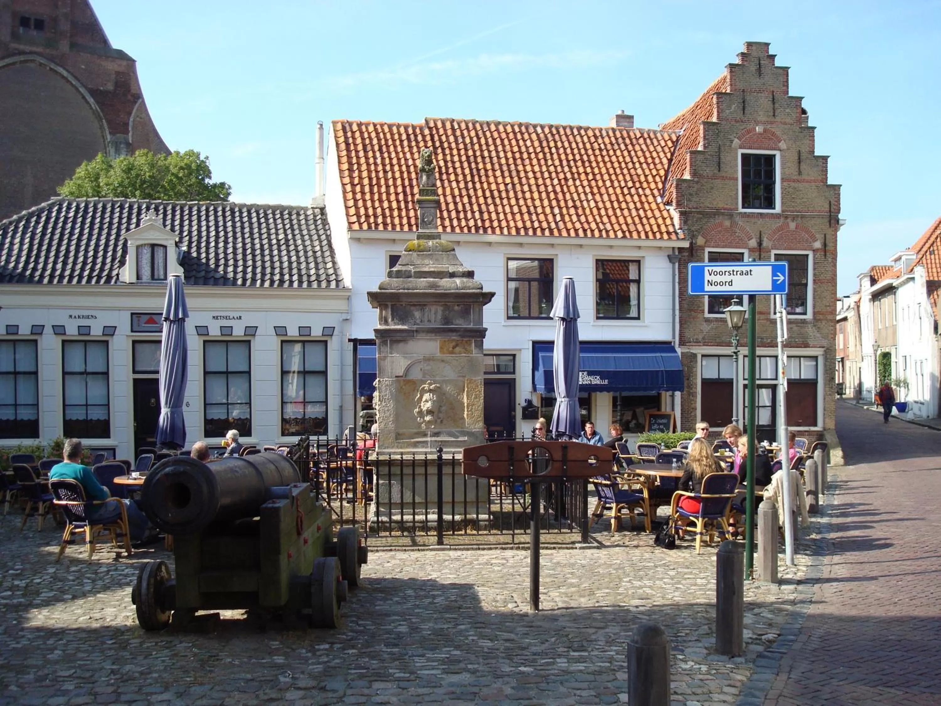 Property building in Atlas Village Brielle