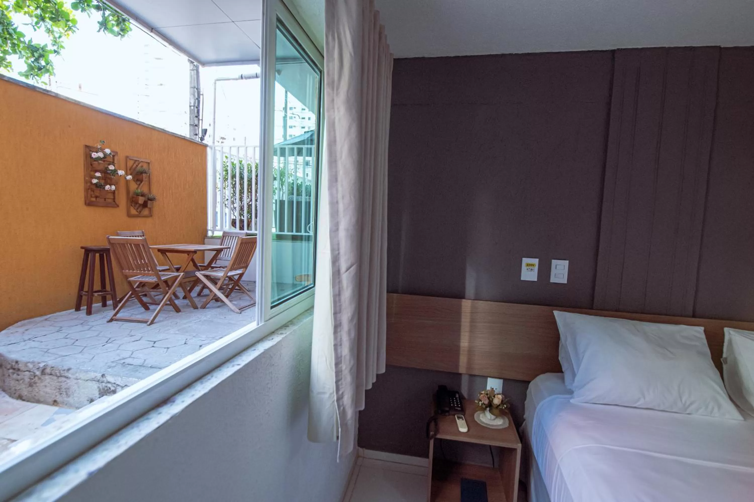 Photo of the whole room, Bed in Hotel Rotorua inn Fortaleza - Beira Mar