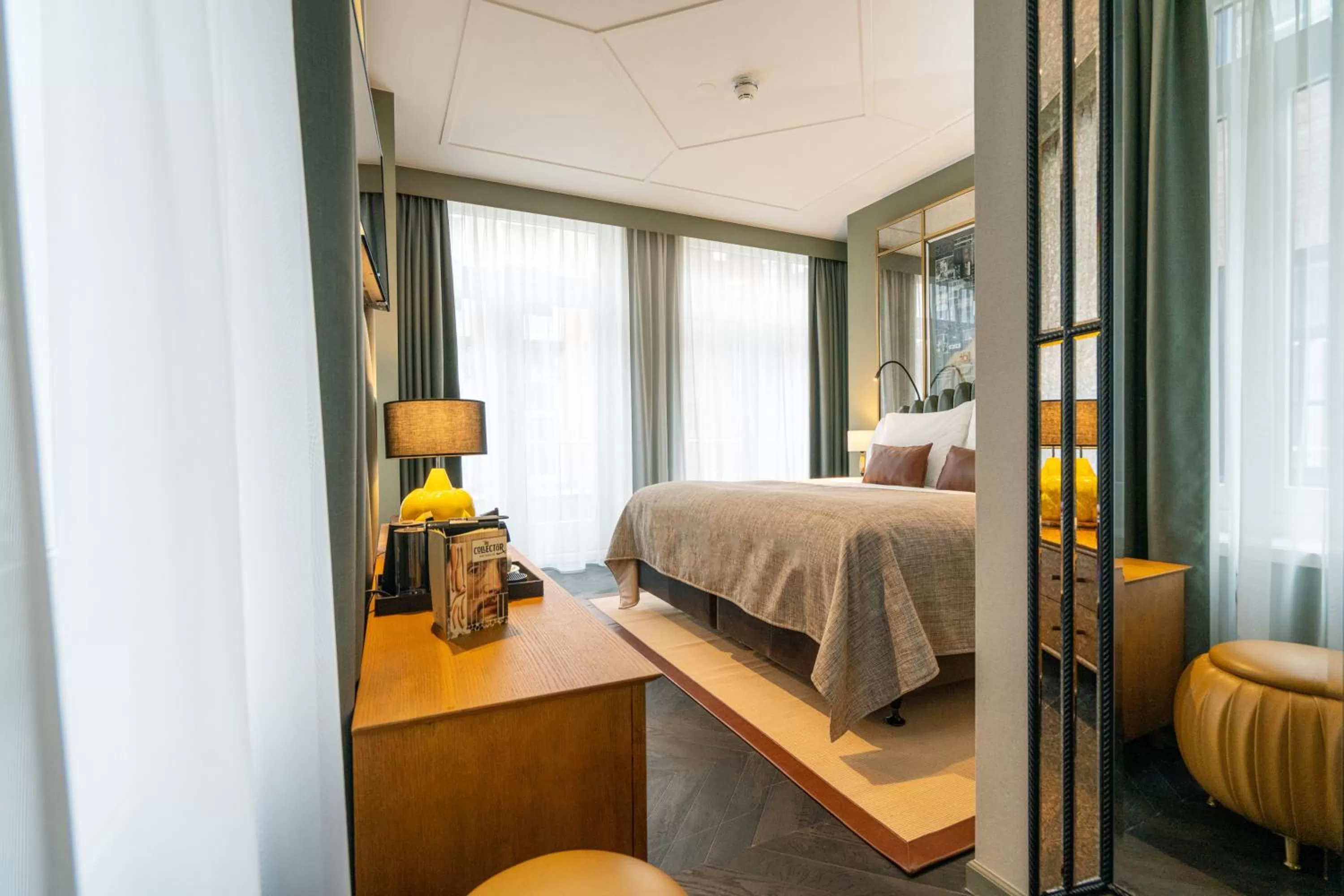 Bed in The Collector