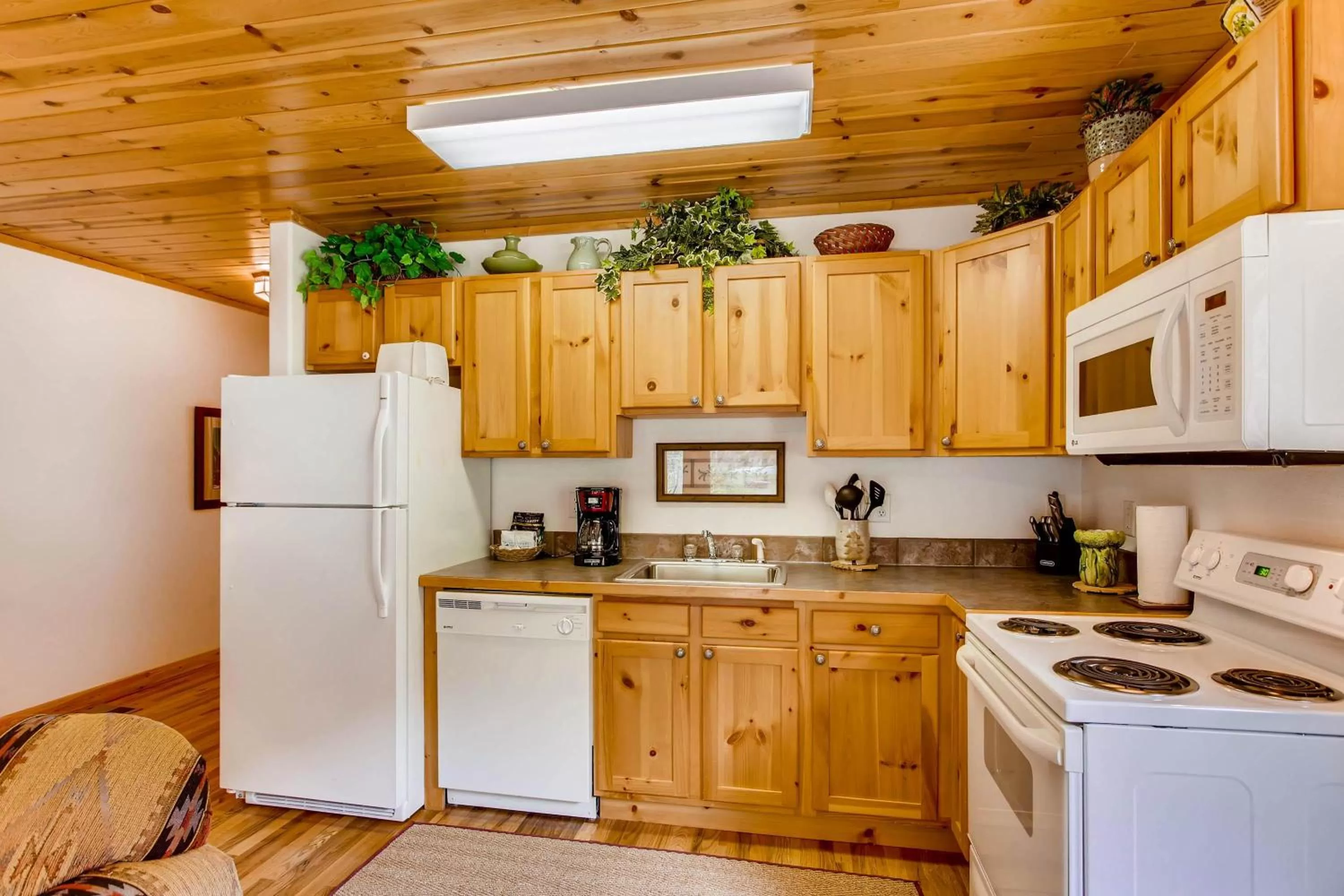 Kitchen/Kitchenette in Estes Park Condos