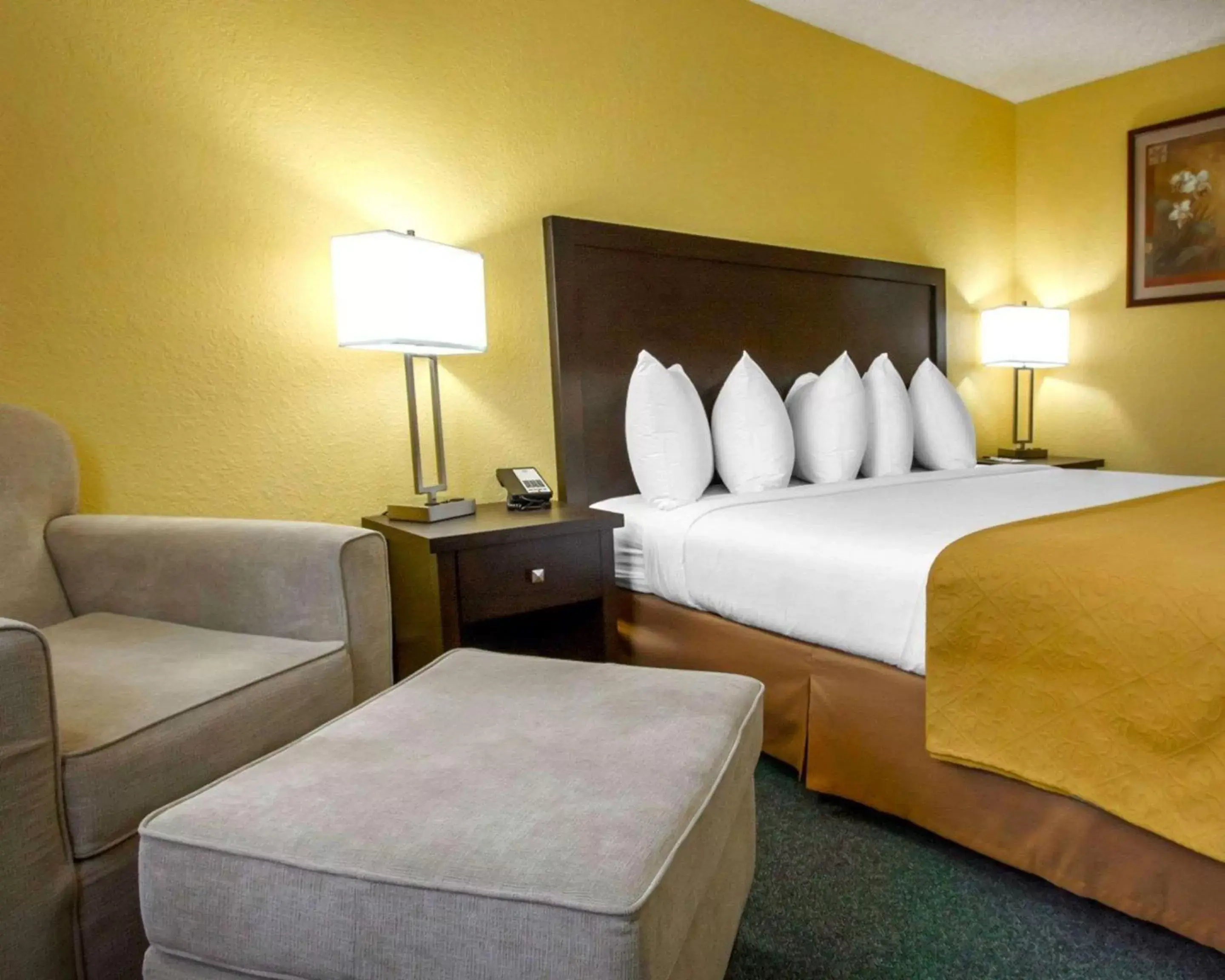 Photo of the whole room, Bed in Quality Inn & Suites Springfield