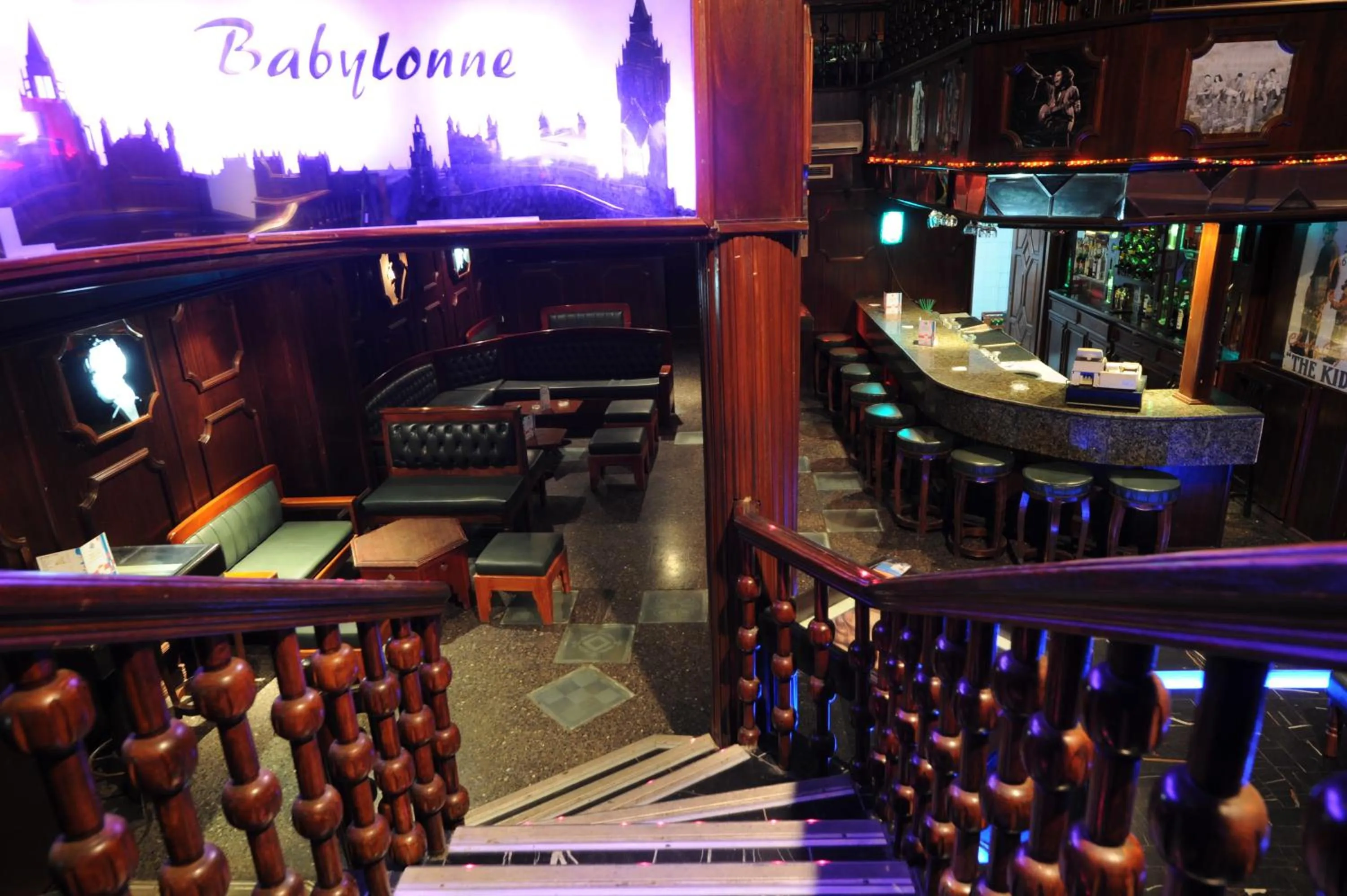 Lounge or bar in Hotel Royal Beach