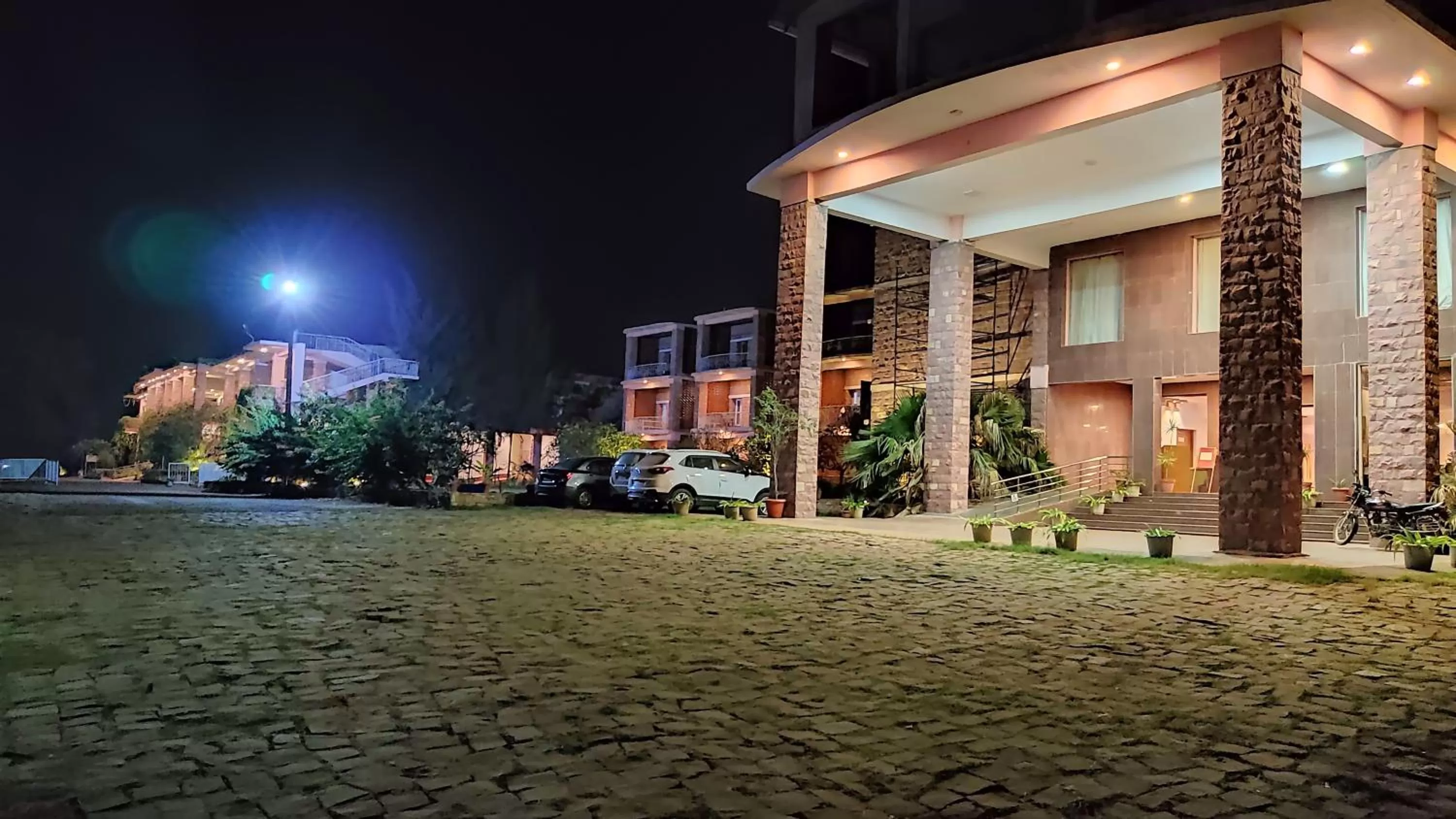 Property building in Kanthi Resorts Badami