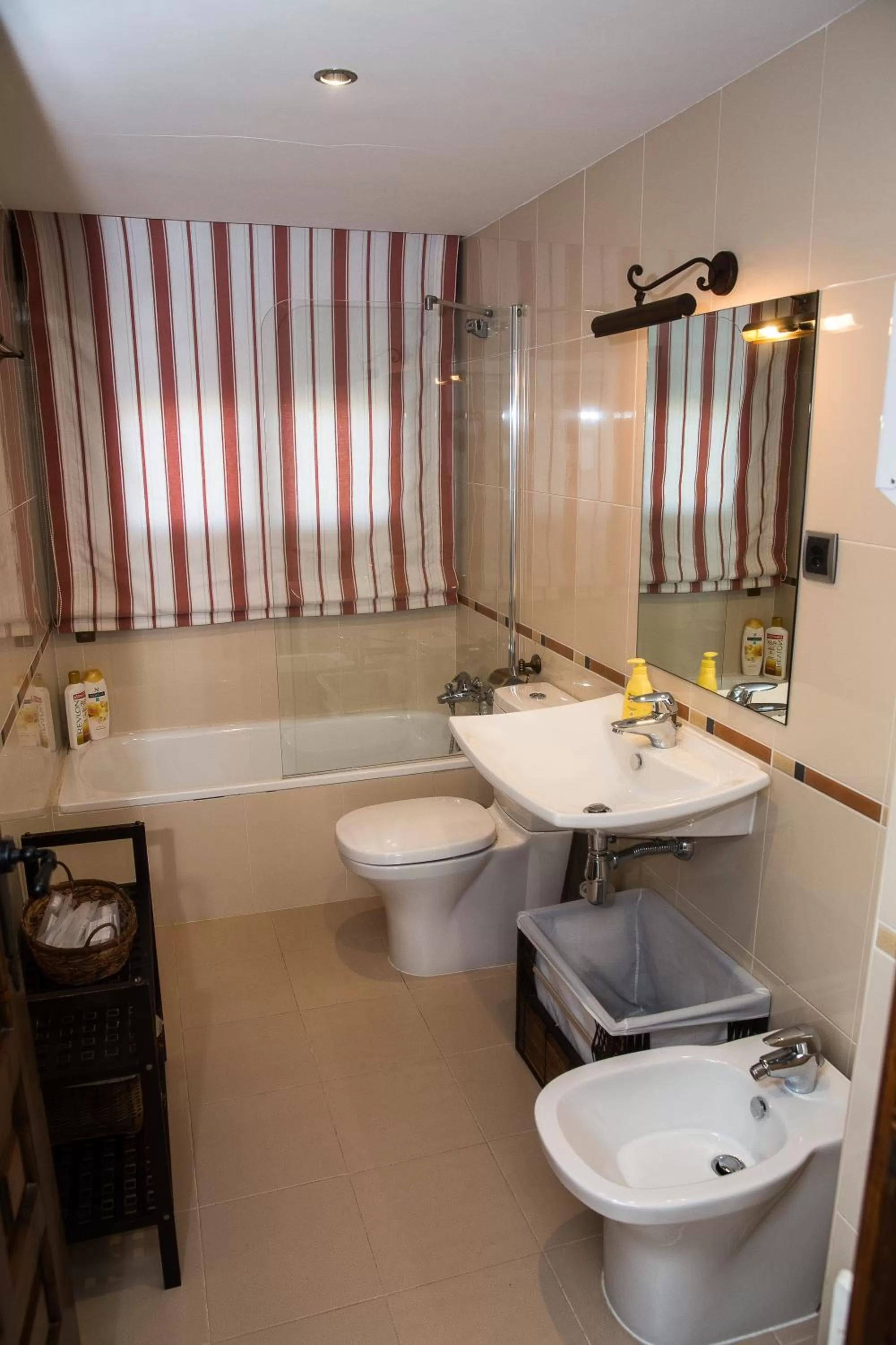 Bathroom in Finca Lebrel