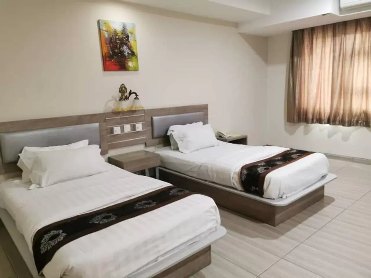 Deluxe Twin Room in Melang Inn Deluxe Twin Room in Melang Inn