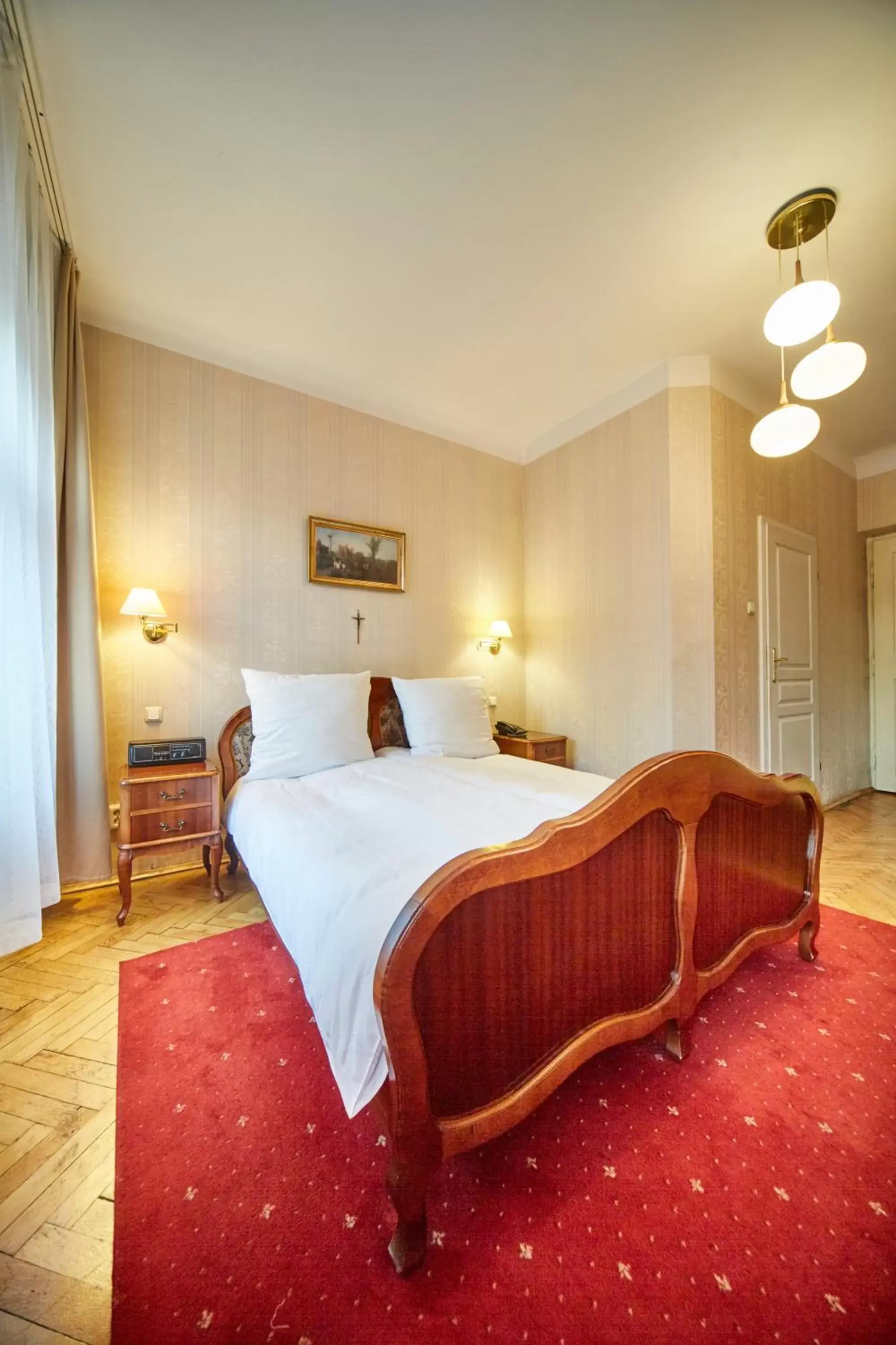 Double Room with City View in Pollera
