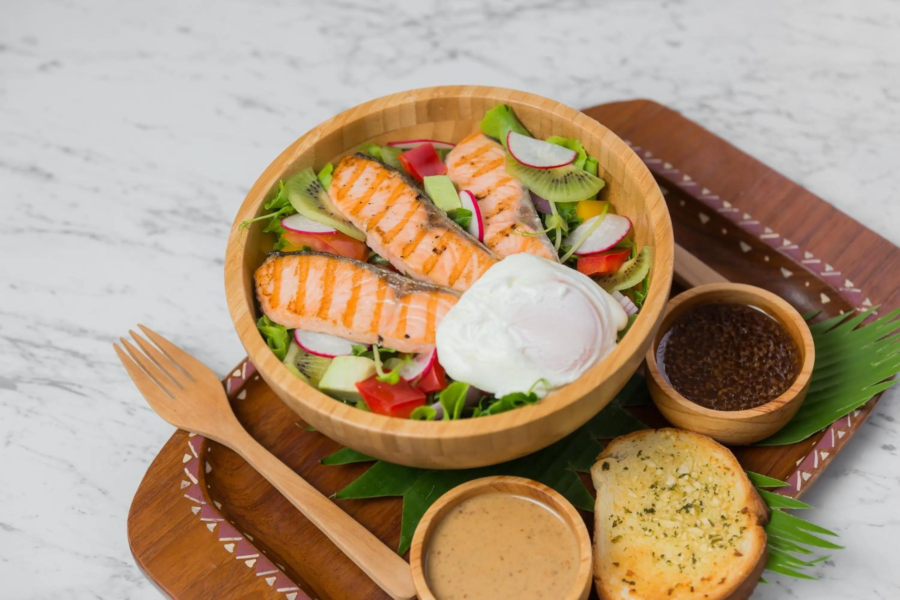 Food in Chaba Cabana Beach Resort