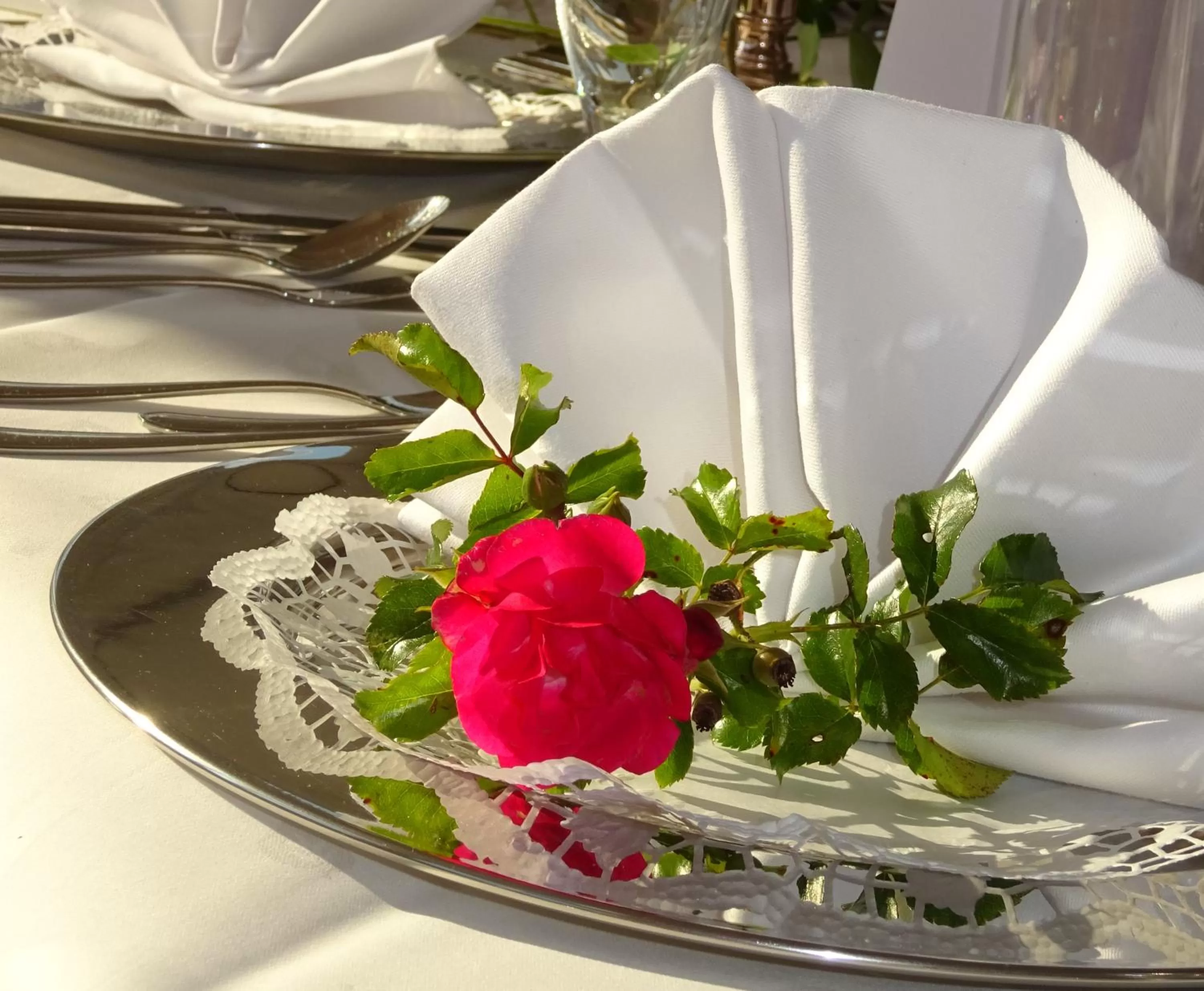 Restaurant/places to eat in Wreecher Hof