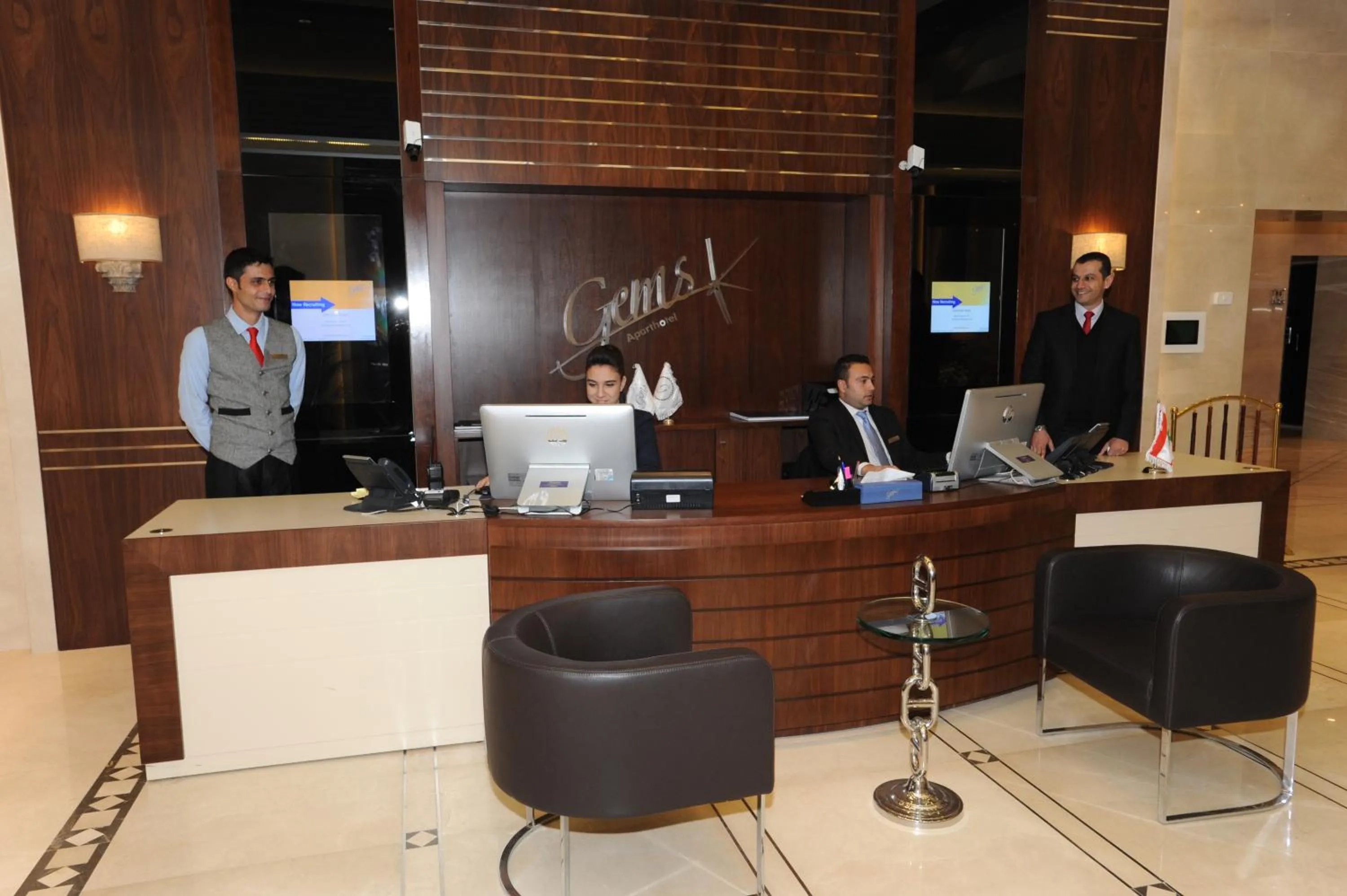 Lobby or reception in Gems Hotel