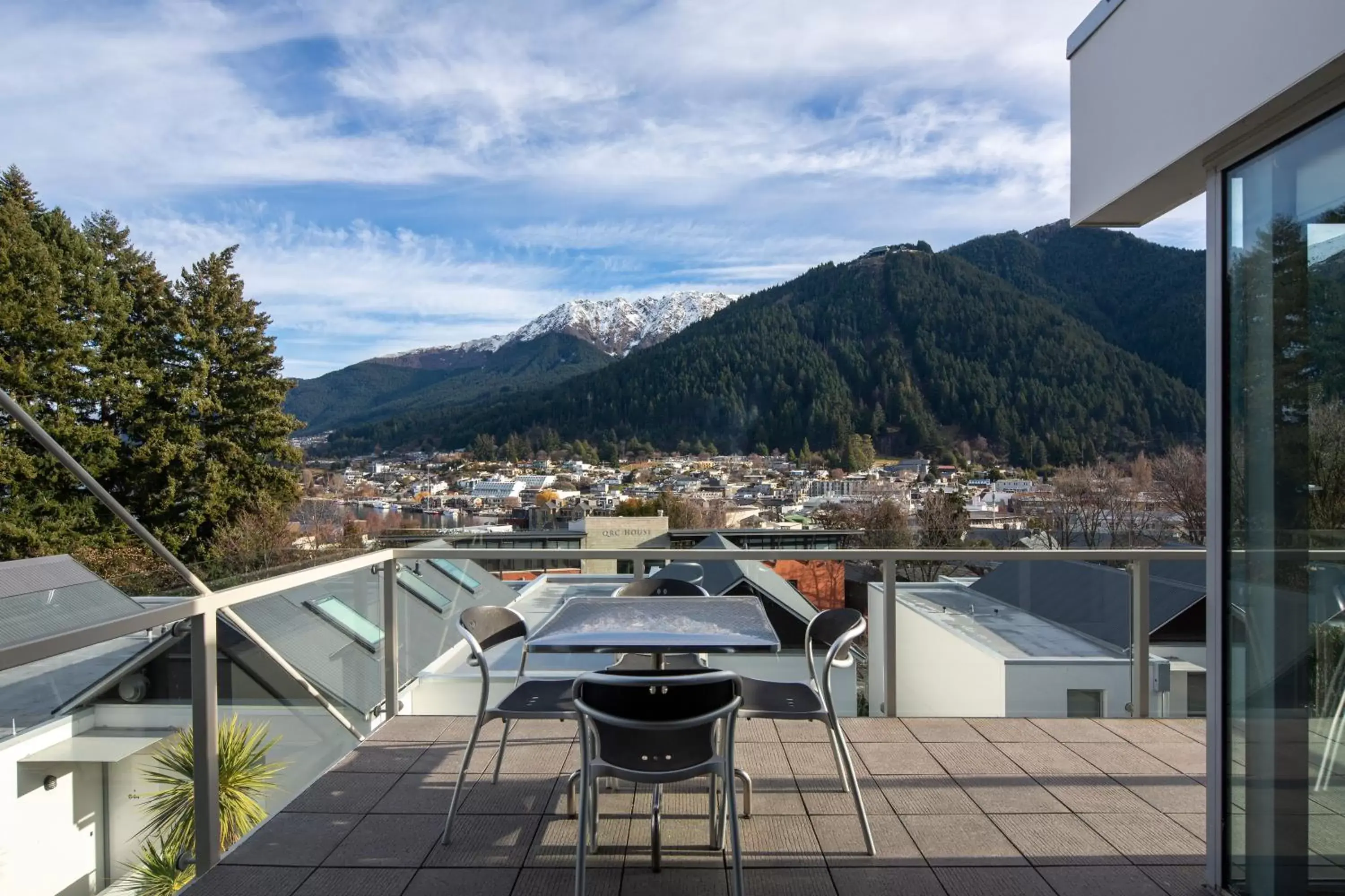 Balcony/Terrace, Mountain View in Blue Peaks Apartments