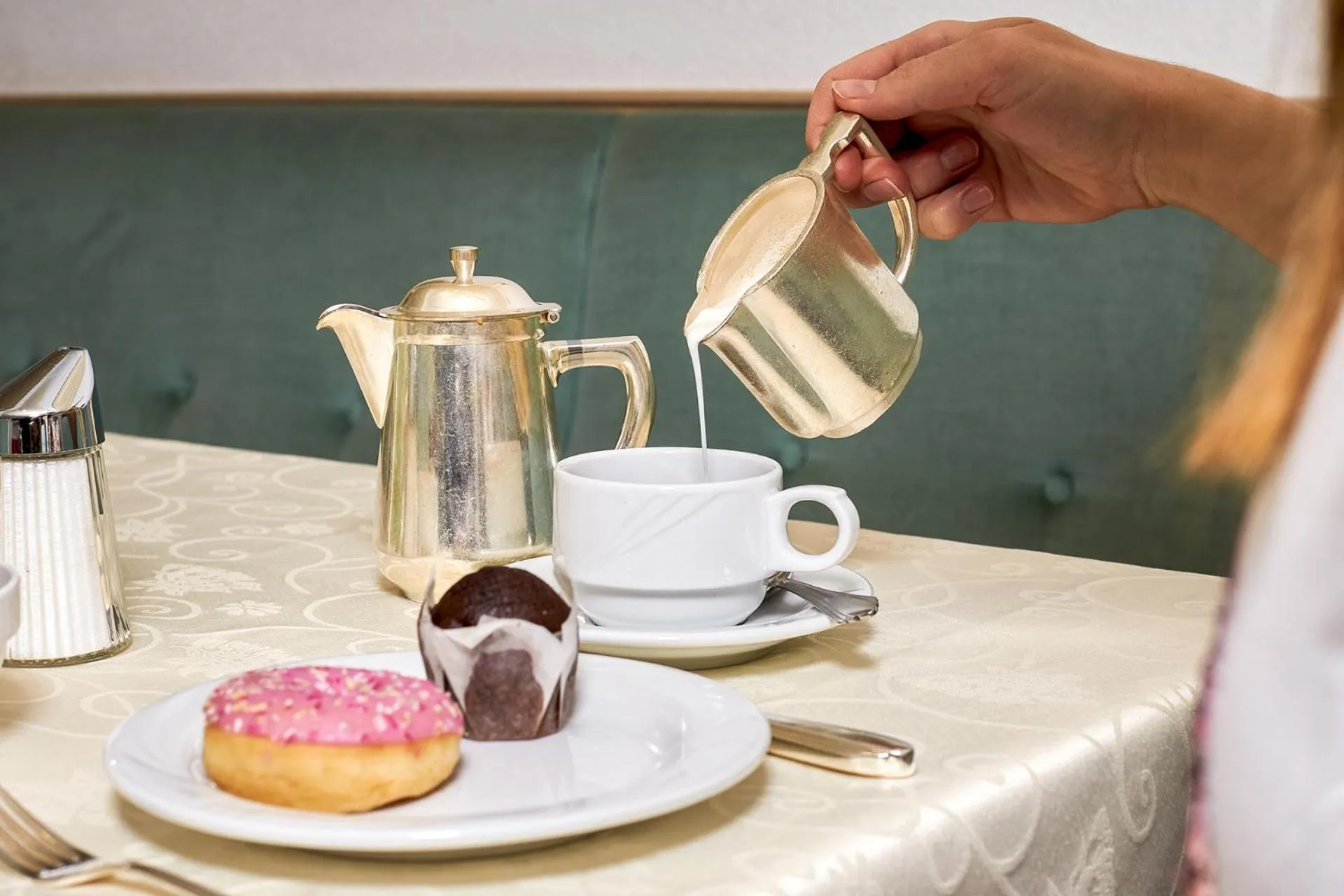 Breakfast in Hotel Erhart Sölden