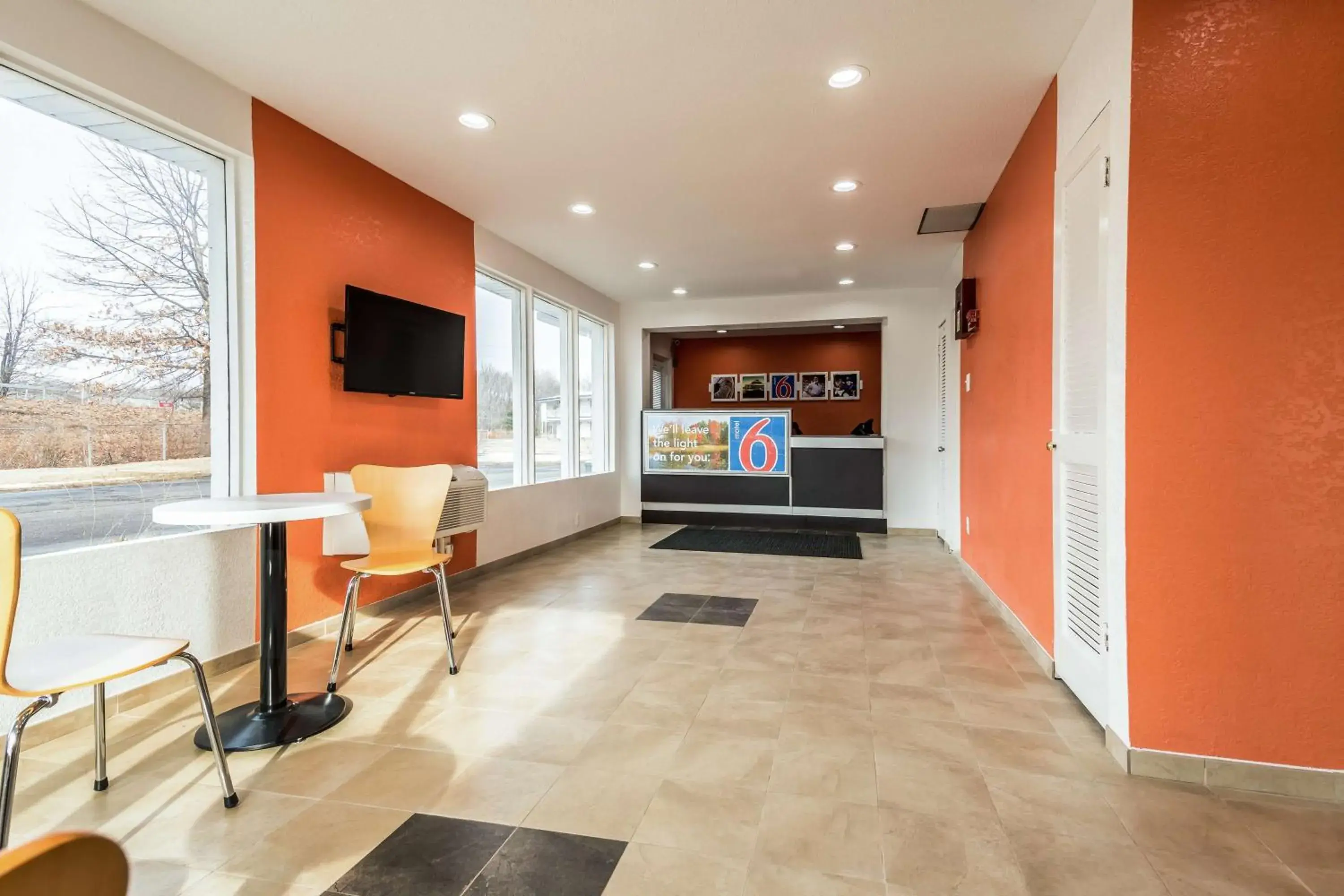 Lobby or reception in Motel 6-Schenectady, NY Lobby or reception in Motel 6-Schenectady, NY