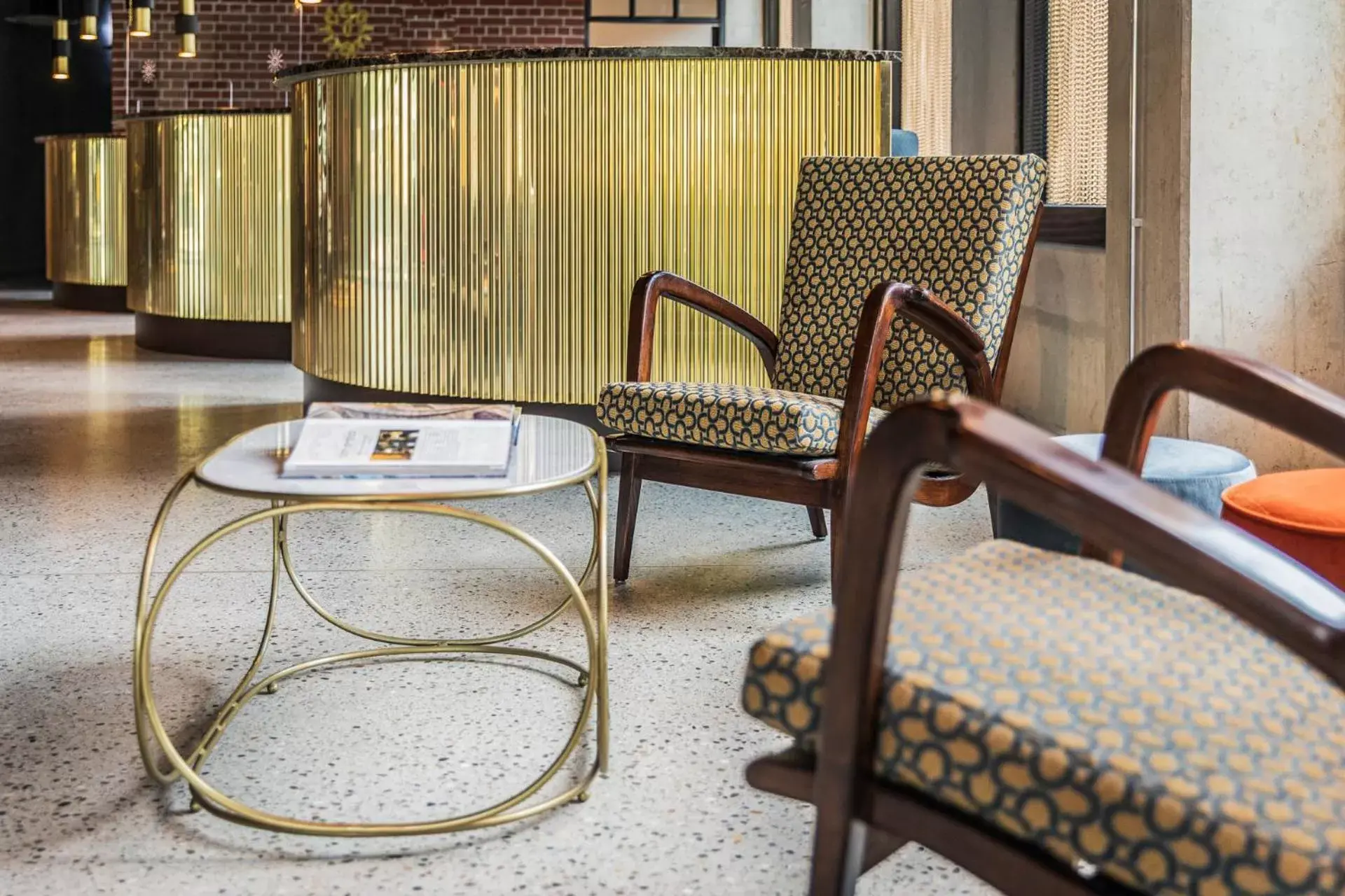 Lobby or reception in gambino hotel WERKSVIERTEL
