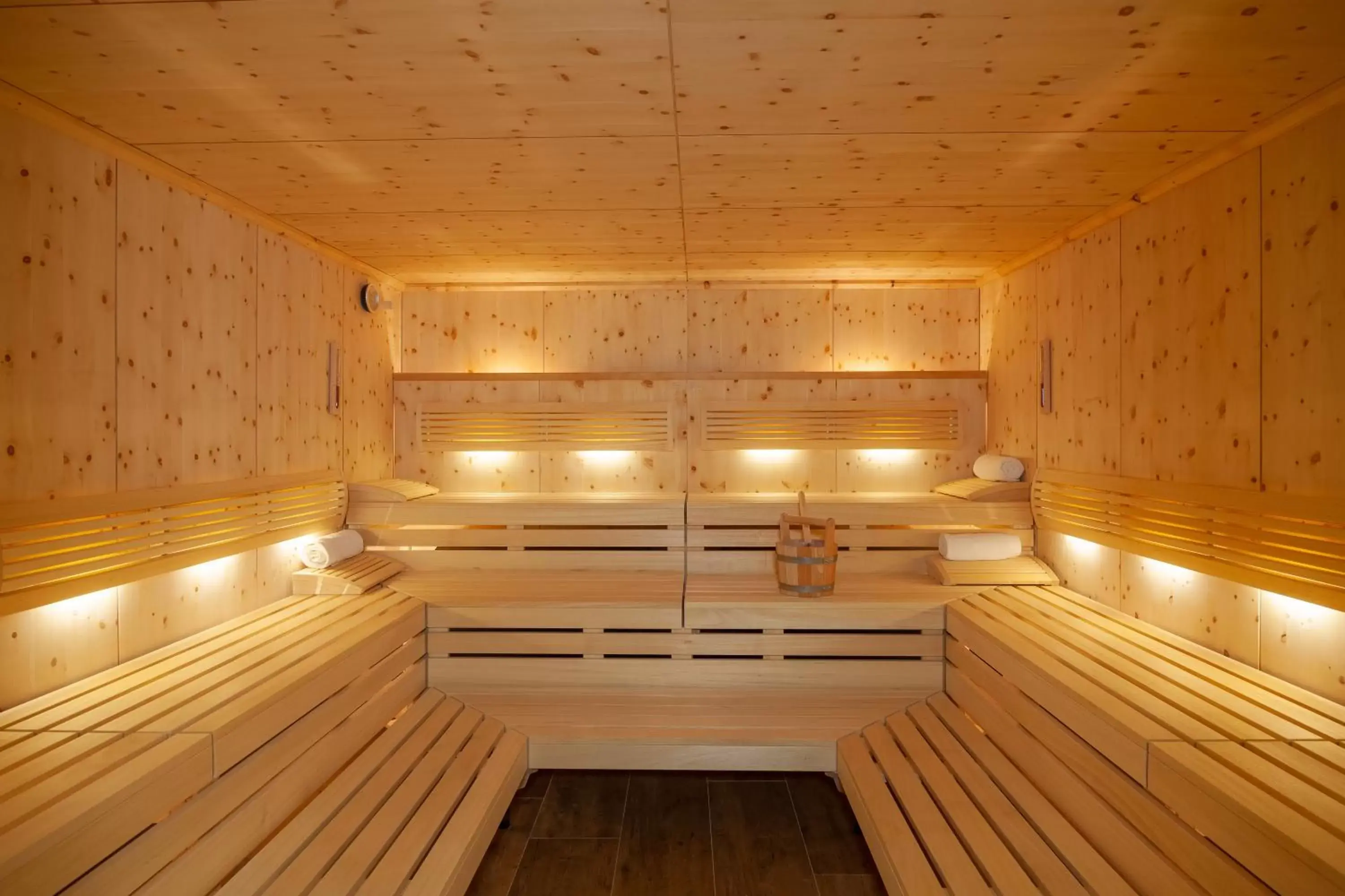 Sauna in Hotel Bon Alpina